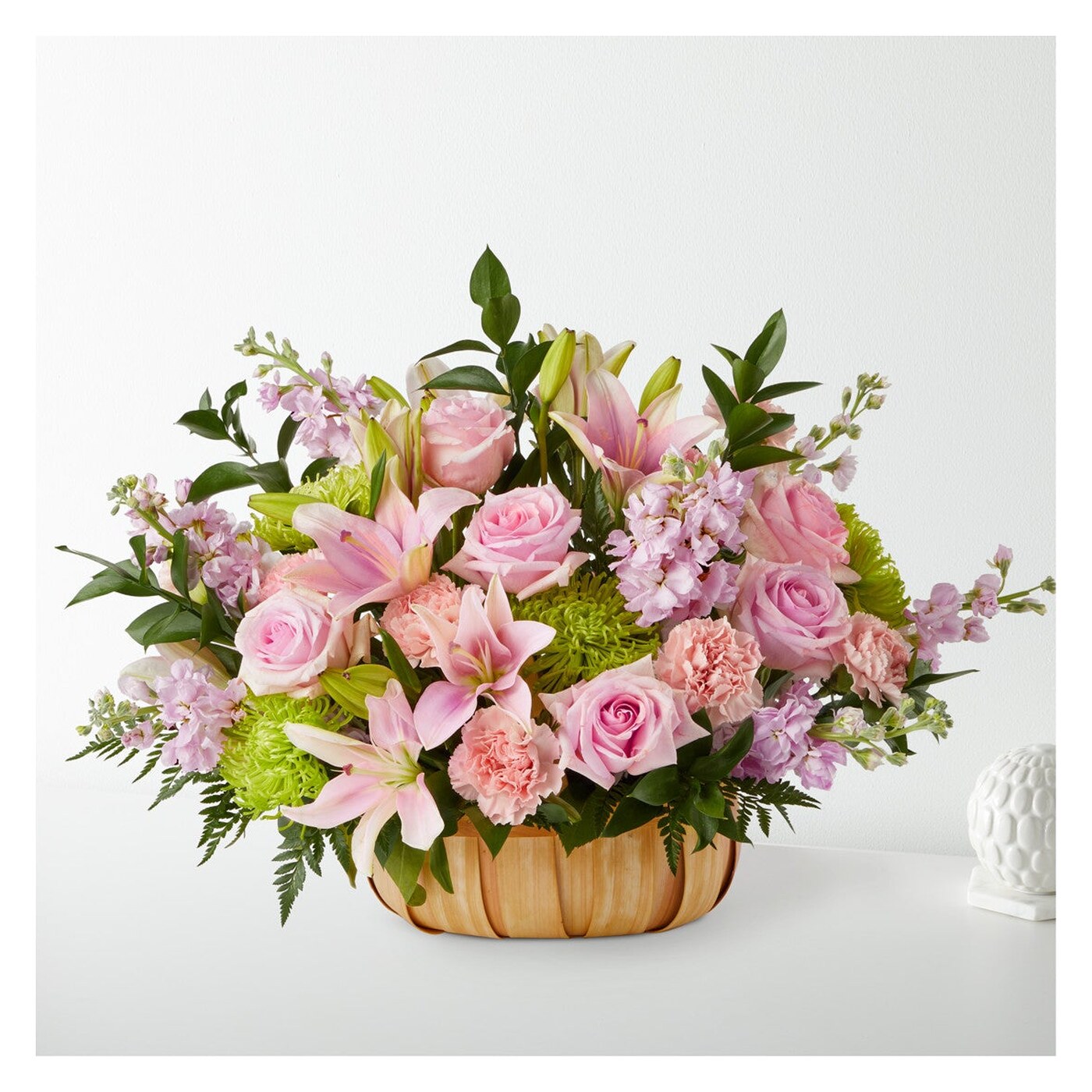 Beautiful Spirit Basket arrangement option 4