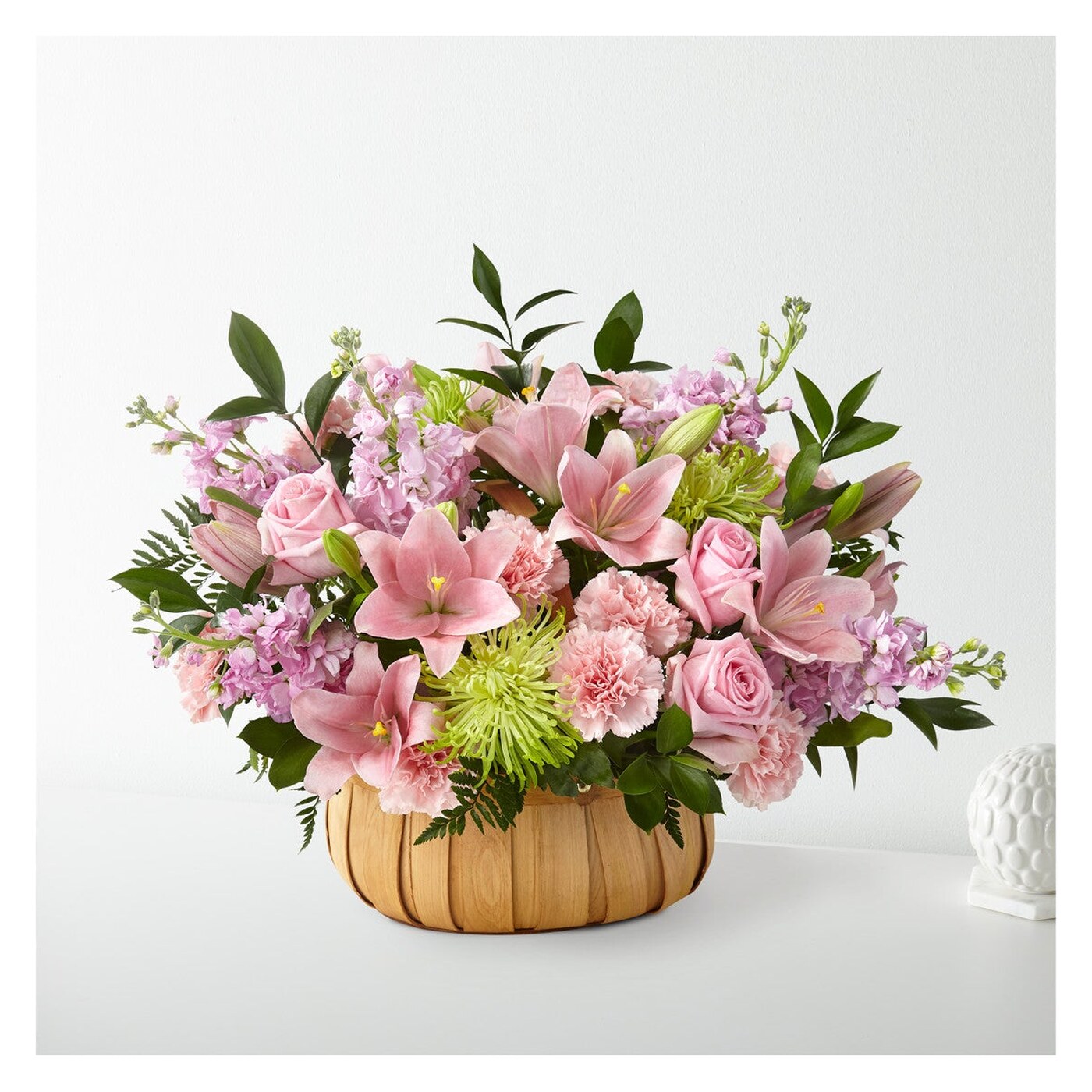 Beautiful Spirit Basket arrangement option 2