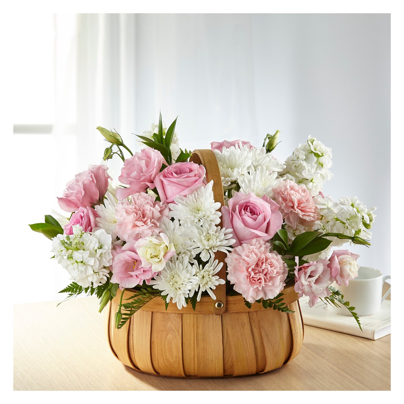 Always Graceful Basket arrangement option 3