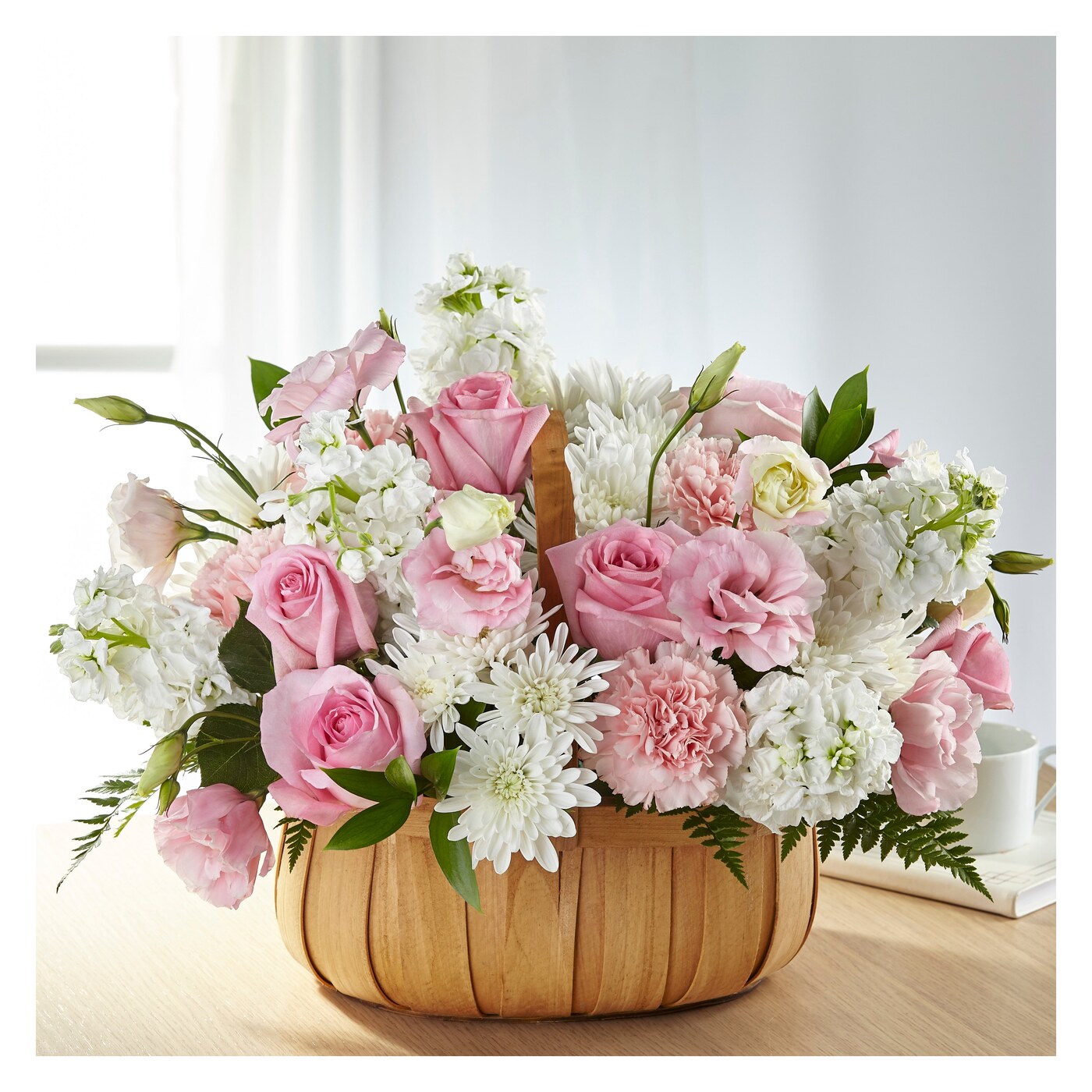 Always Graceful Basket arrangement option 2