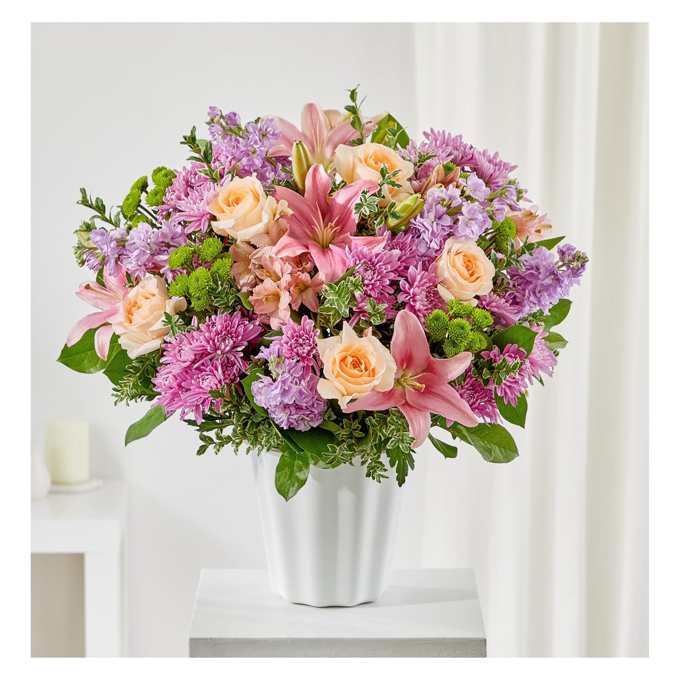 Supportive Embrace Tabletop Basket arrangement option 2