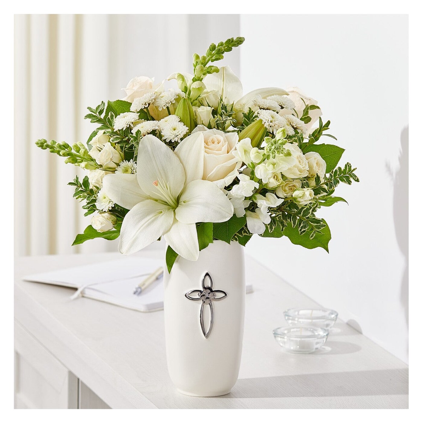 With Grace Bouquet arrangement option 3