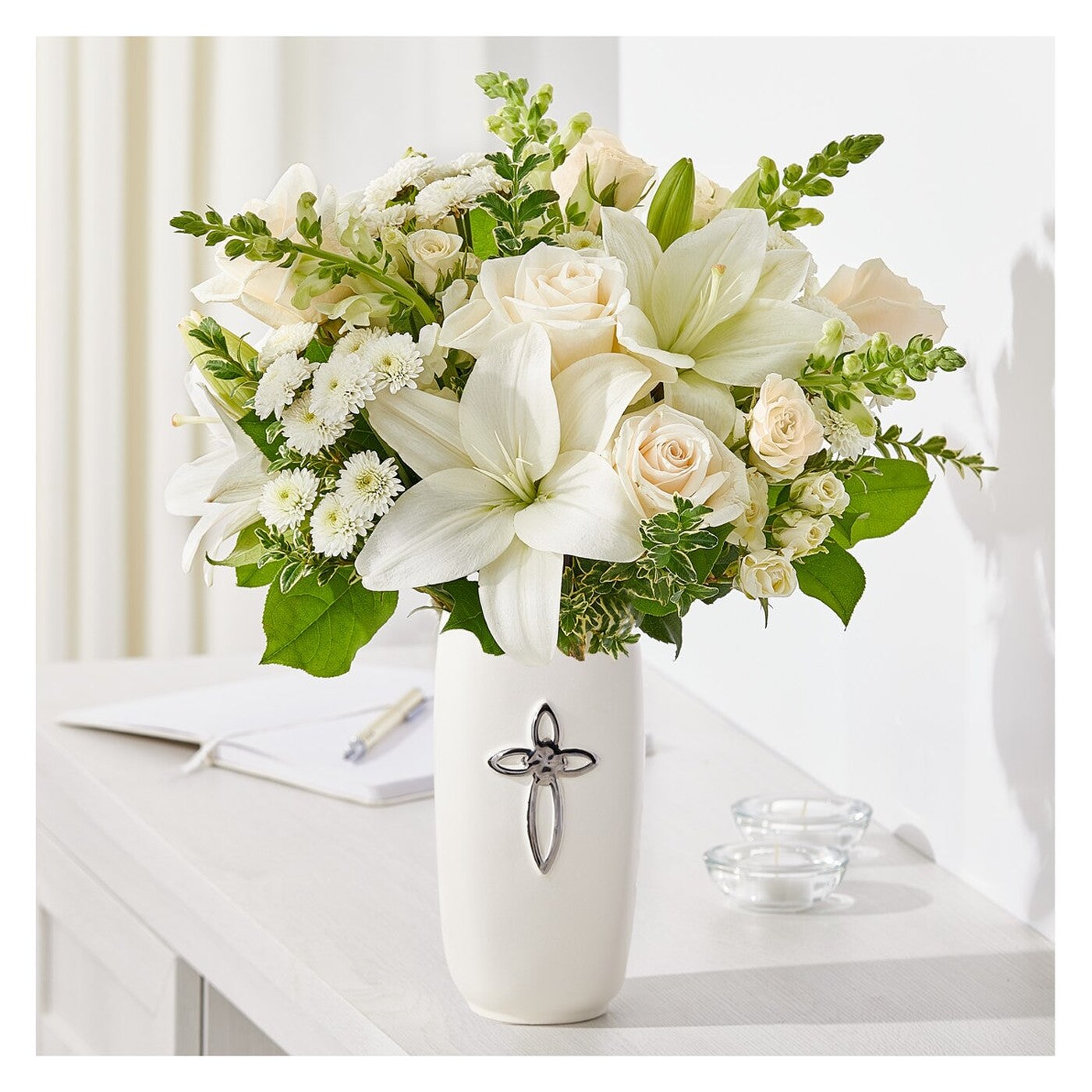 With Grace Bouquet arrangement option 2