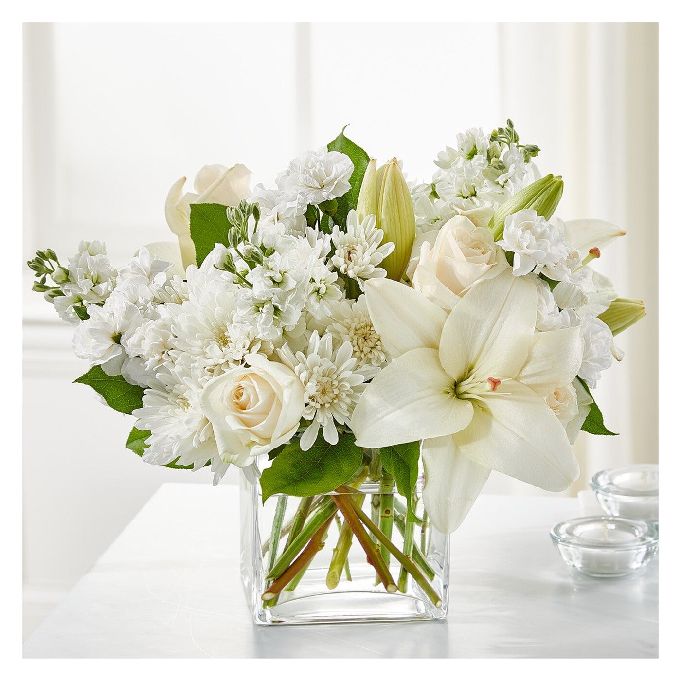 Gentle Breeze Bouquet arrangement option 3