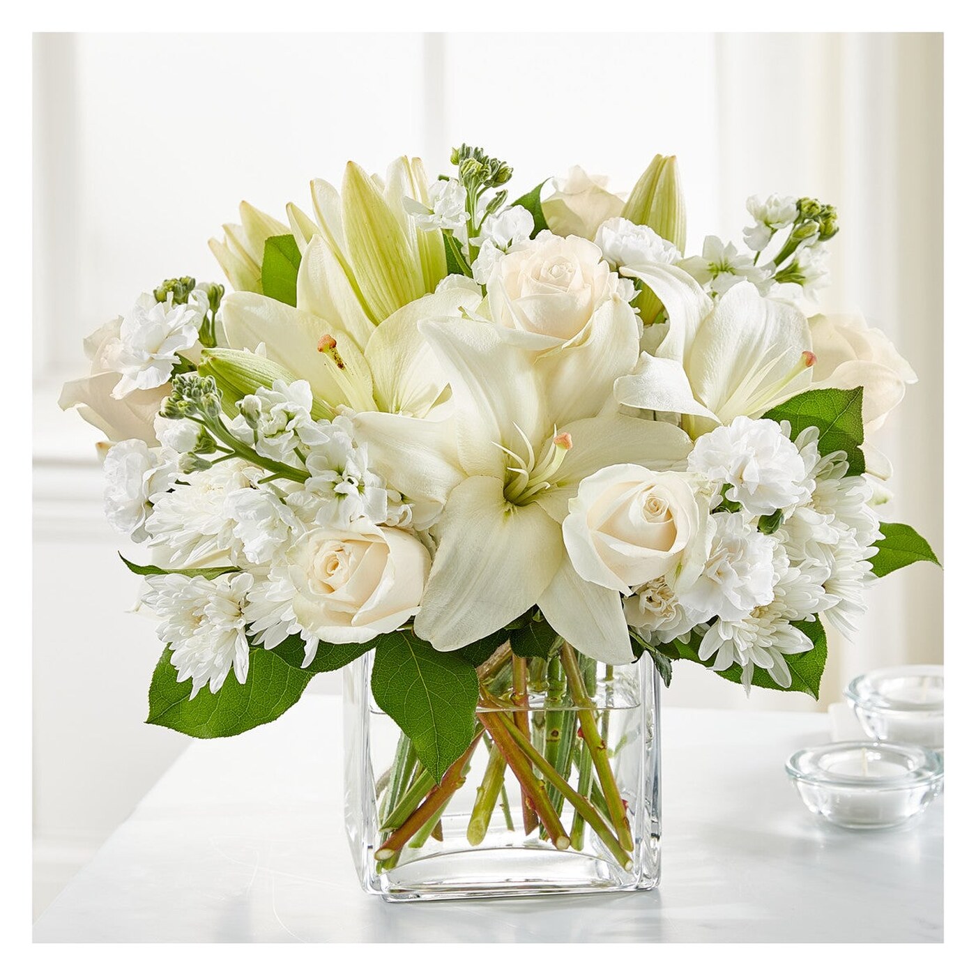 Gentle Breeze Bouquet arrangement option 2
