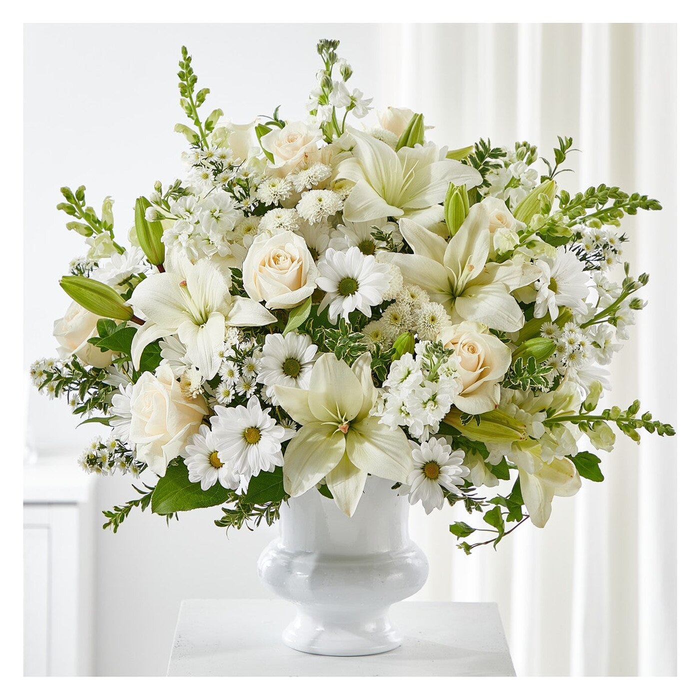 Uplifting Urn Arrangement arrangement option 3