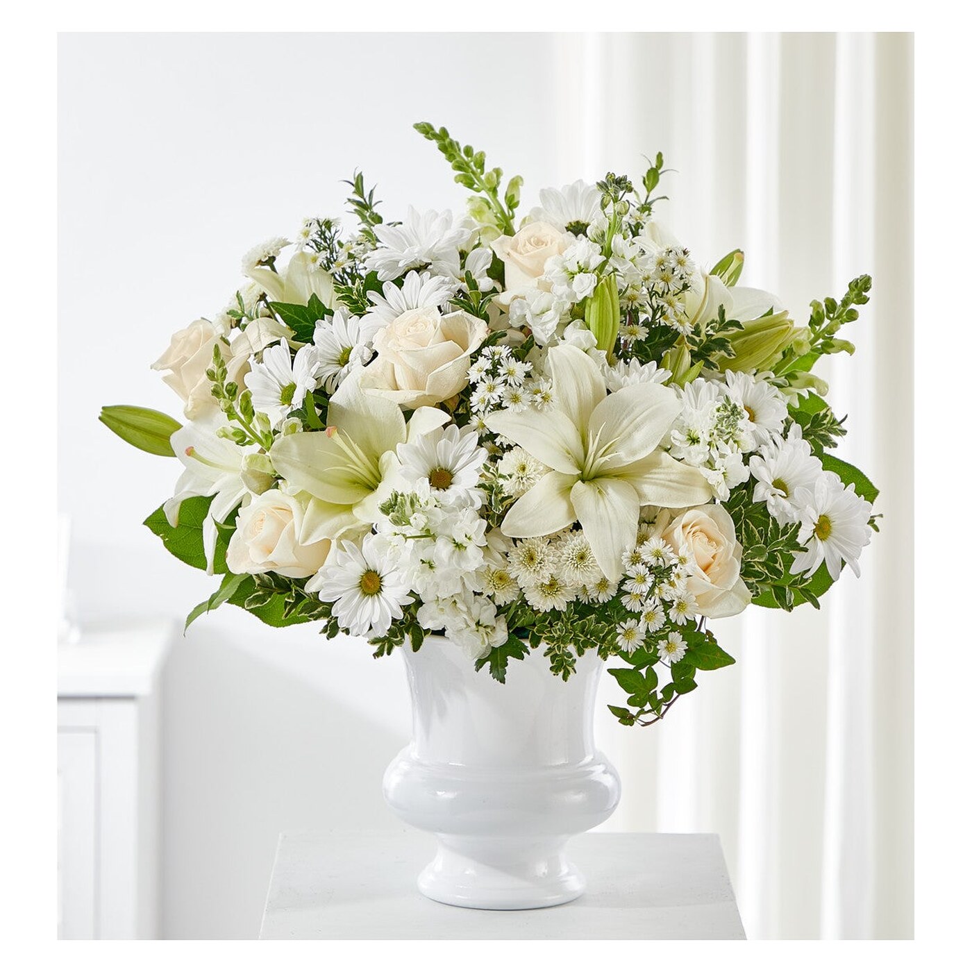 Uplifting Urn Arrangement flower arrangement