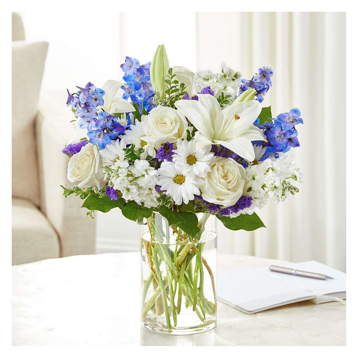Soothing Scents Bouquet arrangement option 3