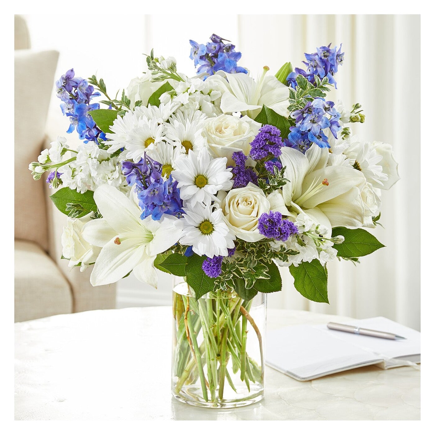 Soothing Scents Bouquet arrangement option 2