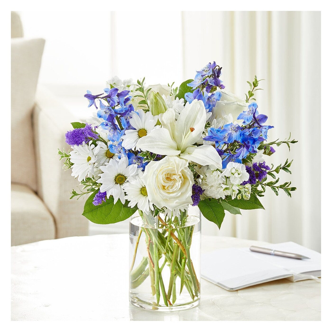 Soothing Scents Bouquet flower arrangement