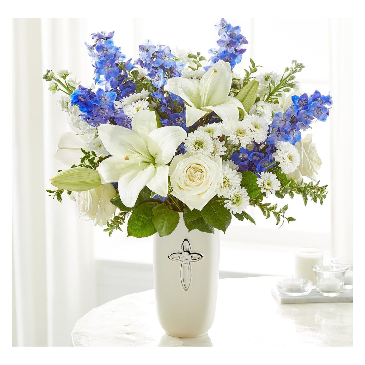 Heavenly Blossoms Bouquet arrangement option 3