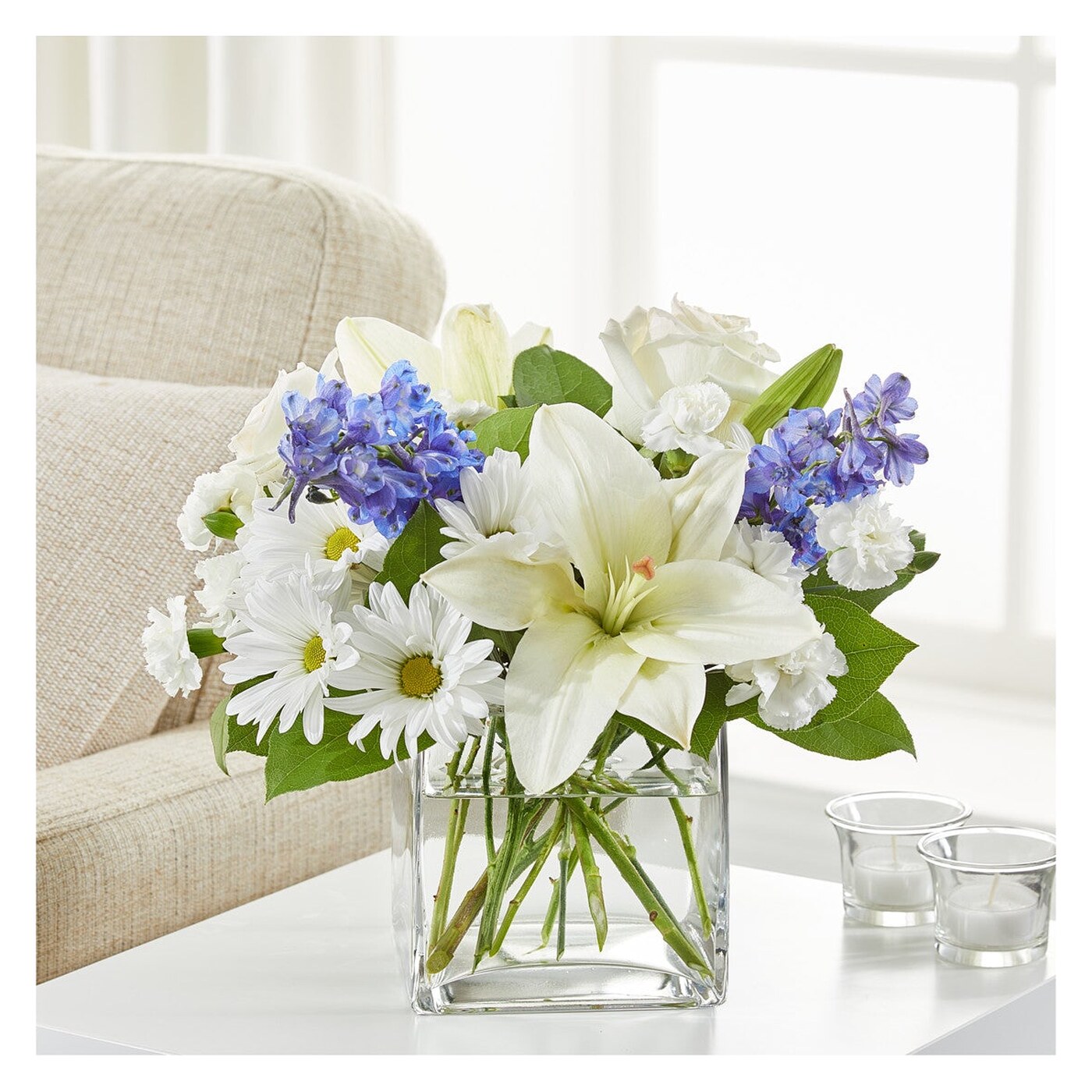 Restored Bouquet flower arrangement