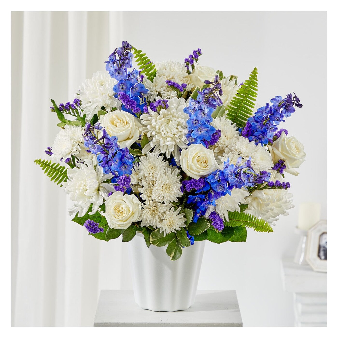 Hold Dear Tabletop Basket arrangement option 3