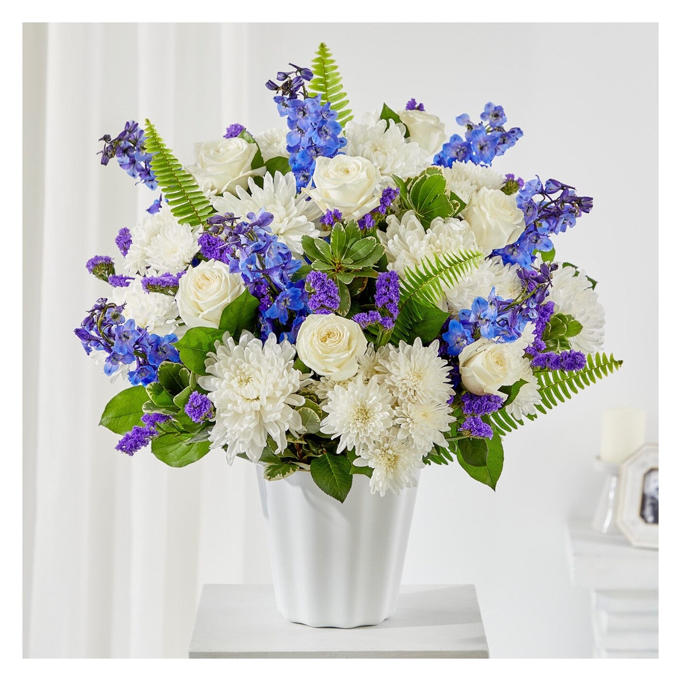 Hold Dear Tabletop Basket arrangement option 2