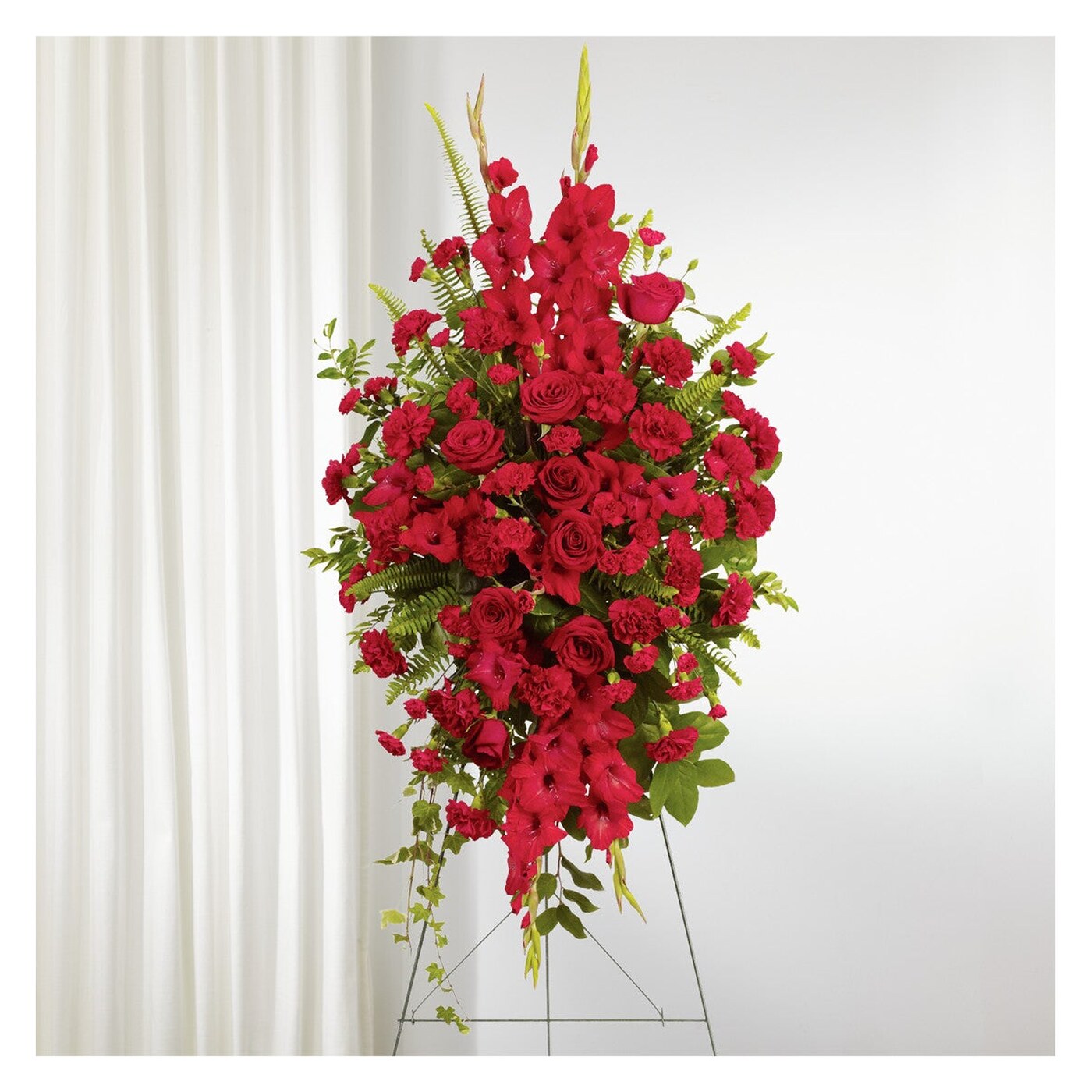 From the Heart Standing Spray flower arrangement