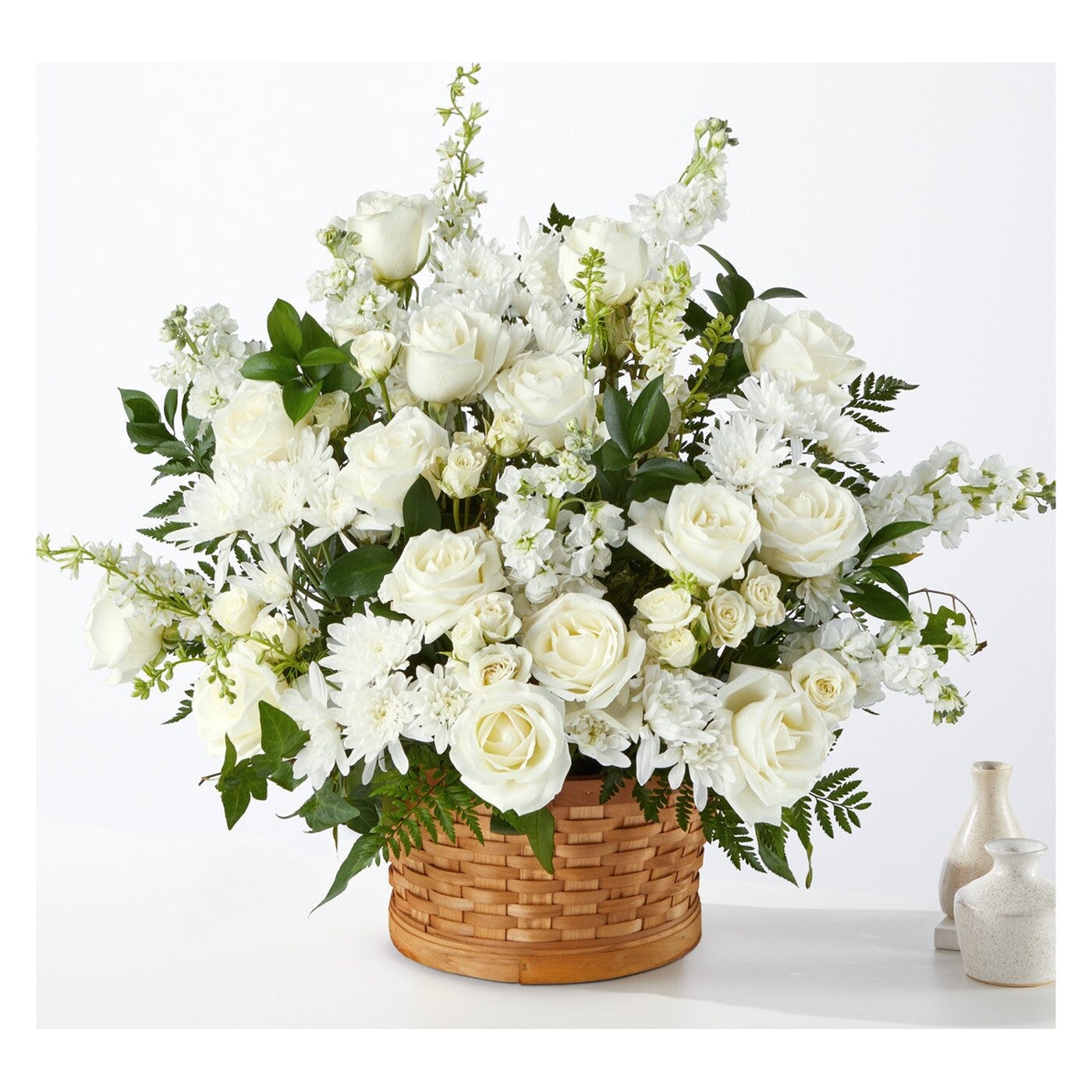 Heartfelt Condolences Arrangement arrangement option 4