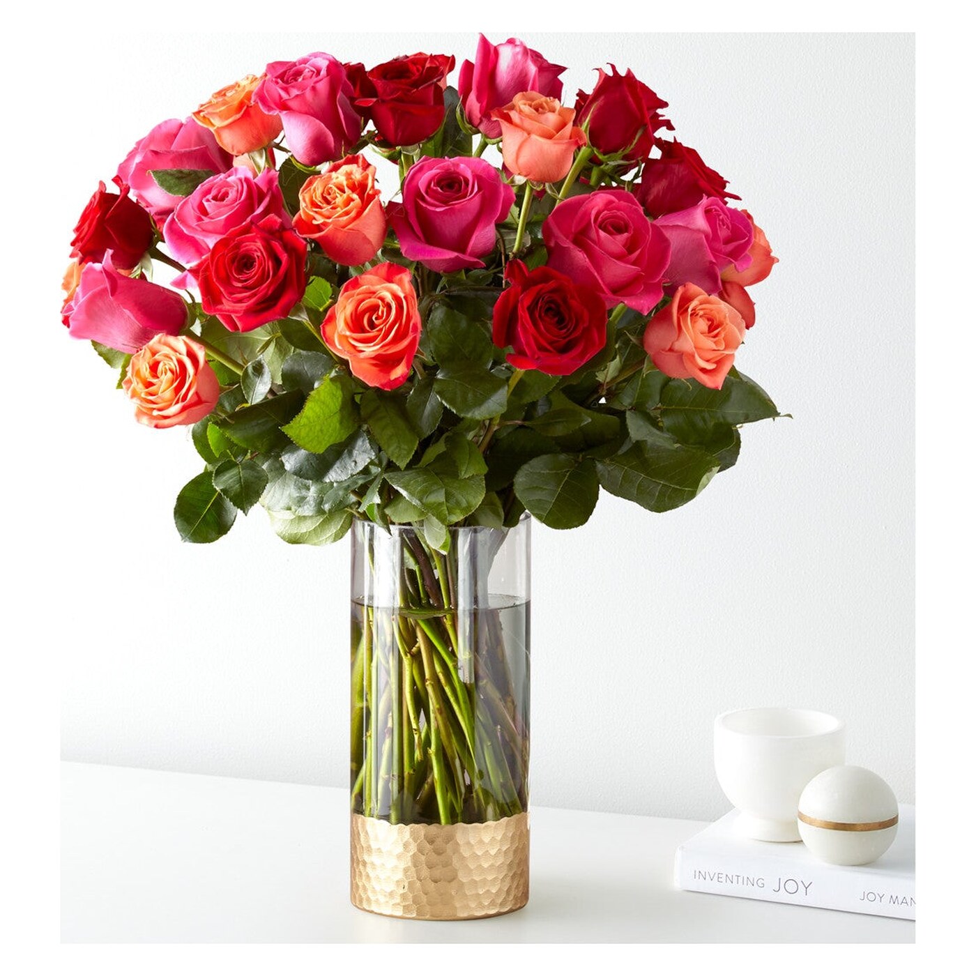 Ever After Rose Bouquet arrangement option 4