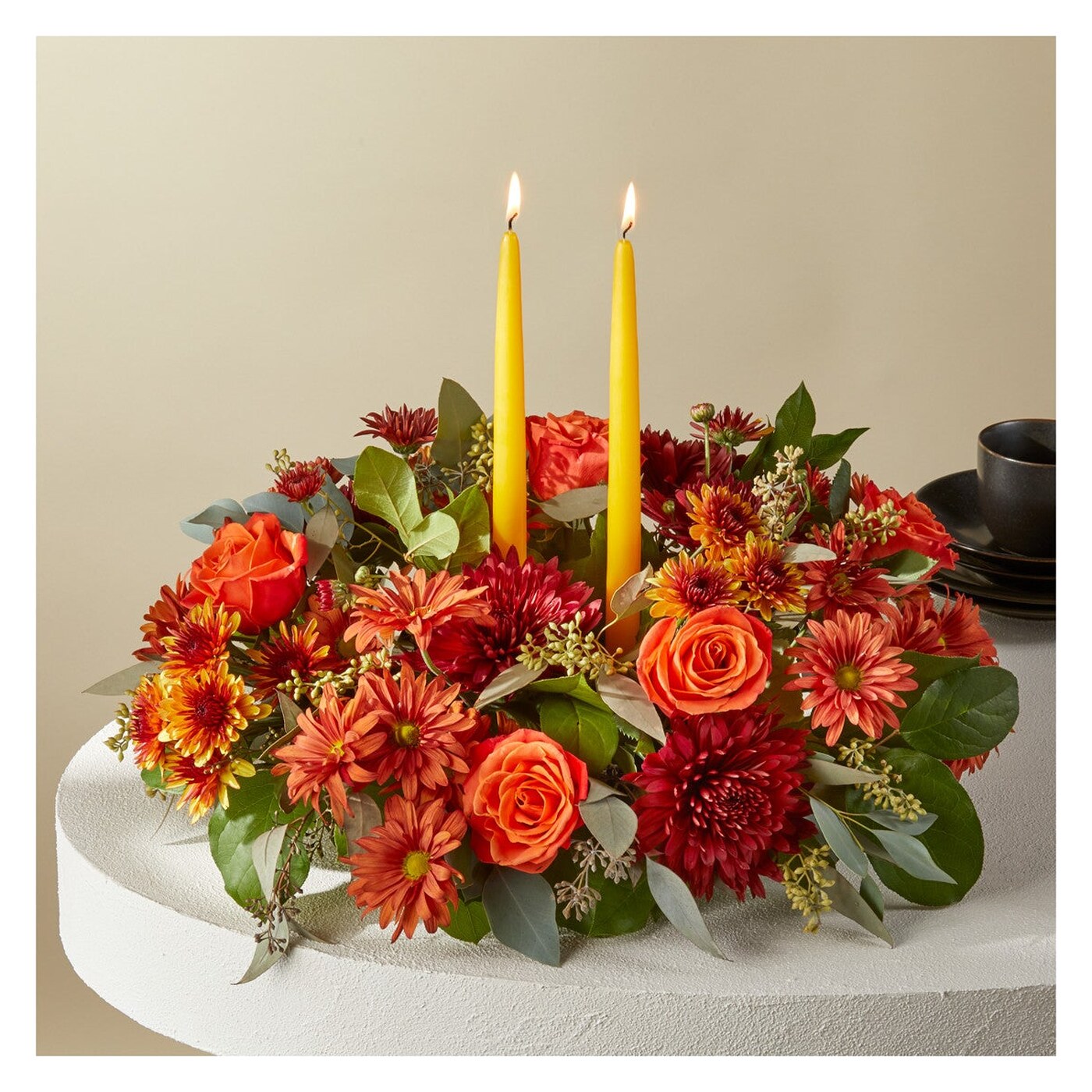 Ember Banquet Centerpiece arrangement option 3