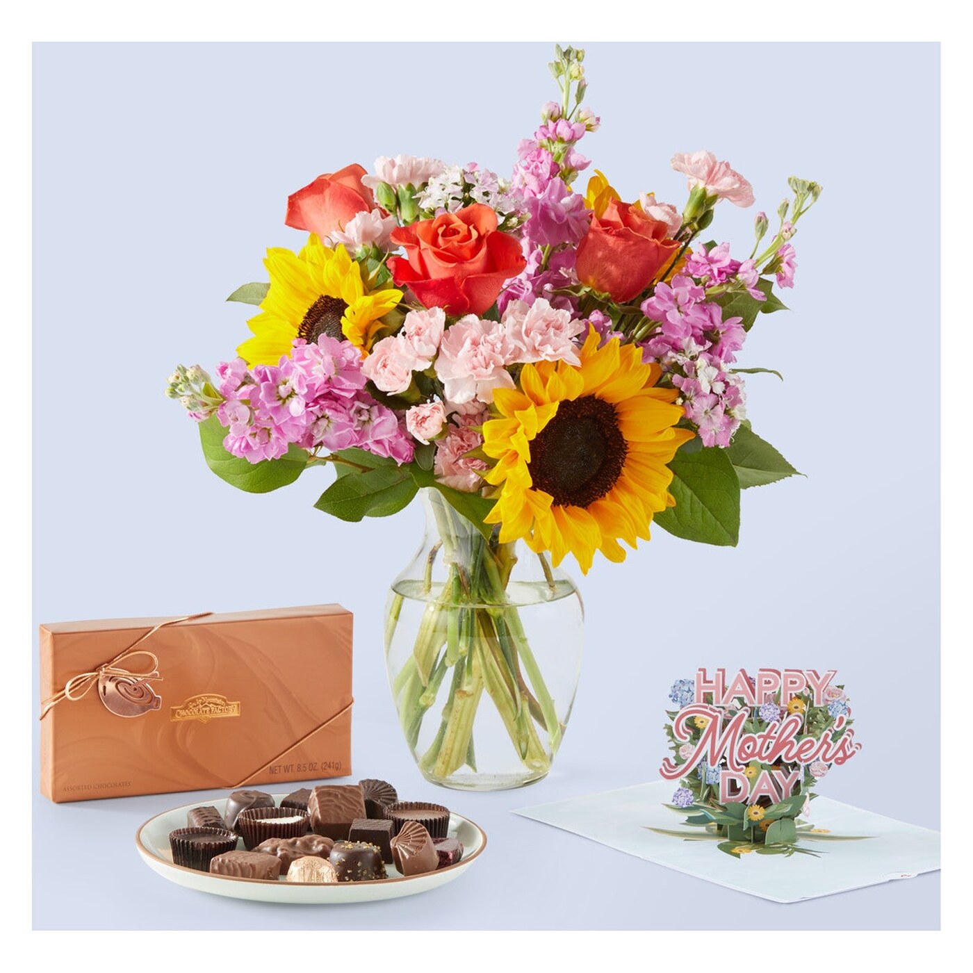 Unconditional Love Gifts Sets arrangement option 3