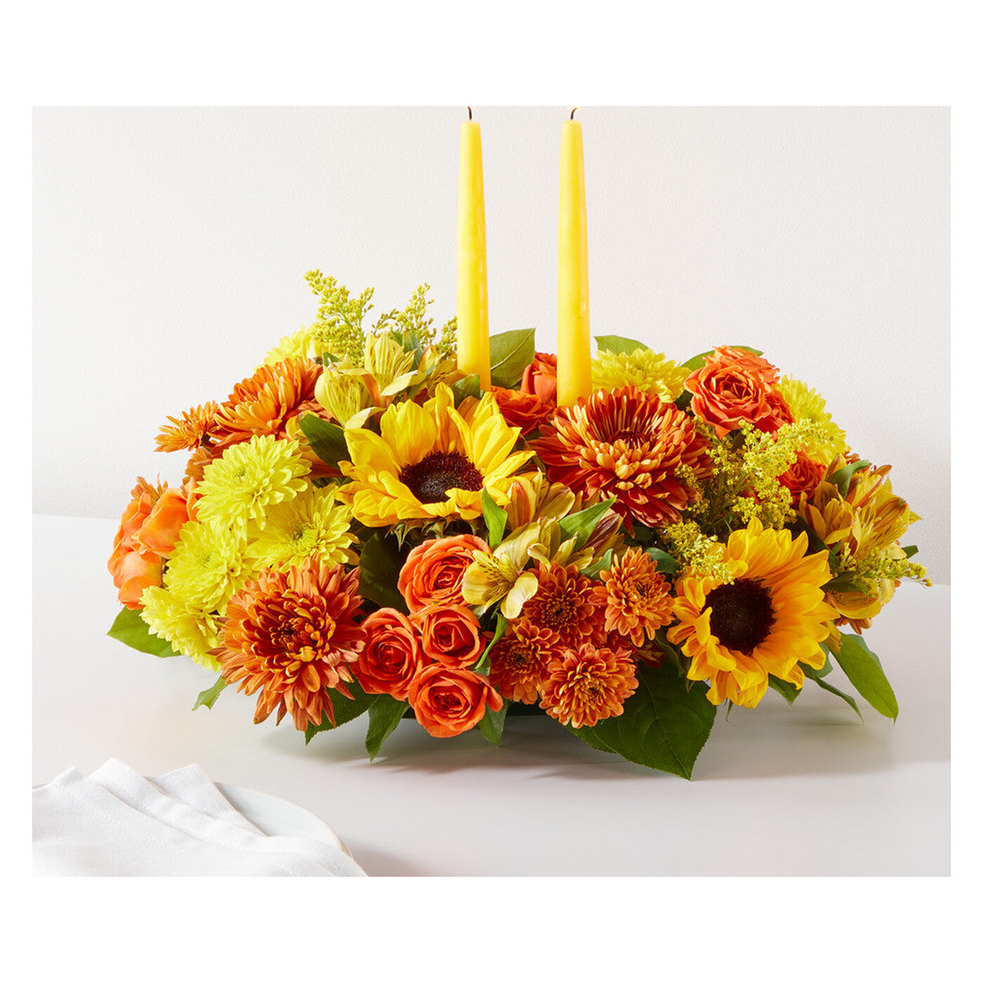 Autumn Harmony Centerpiece arrangement option 2