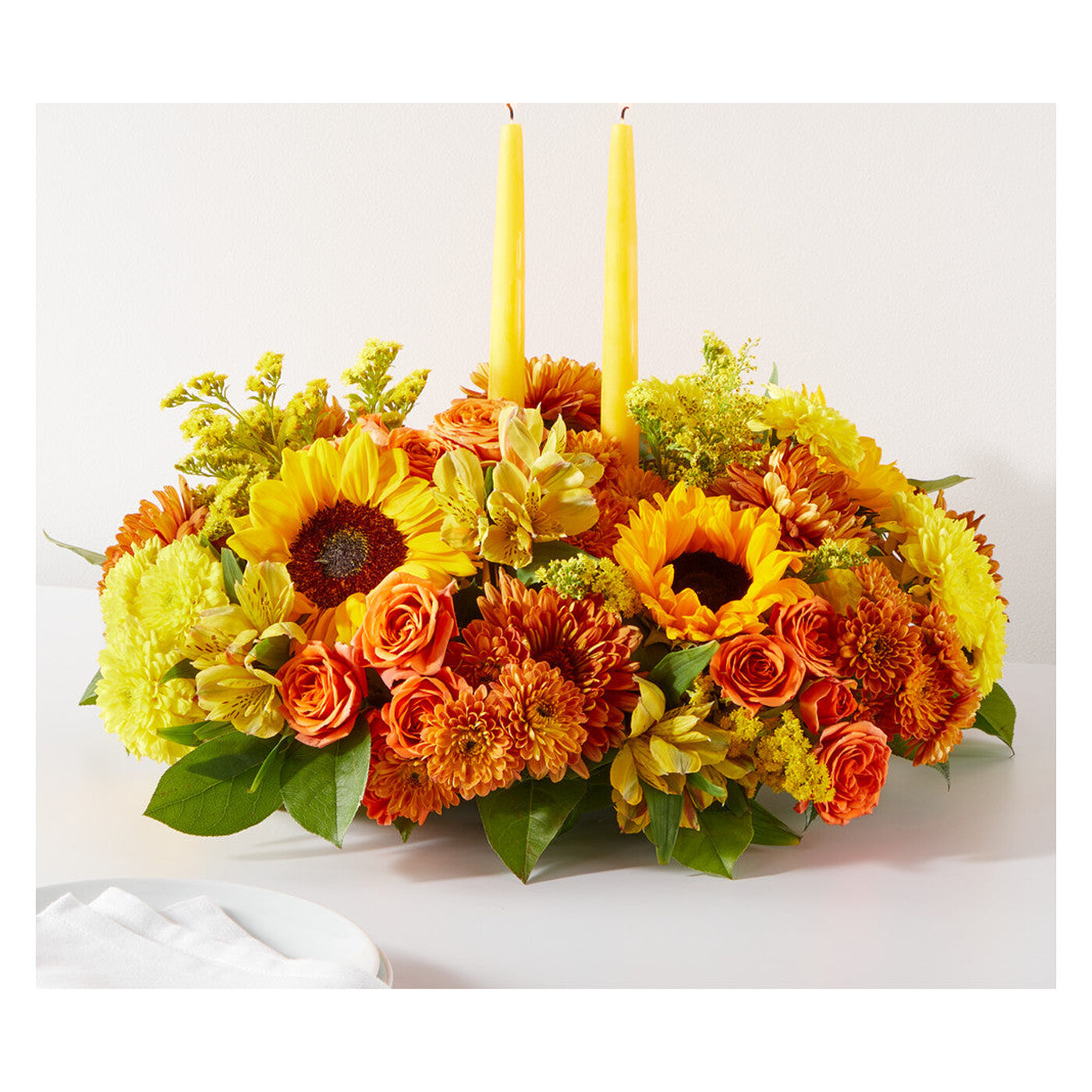Autumn Harmony Centerpiece arrangement option 3
