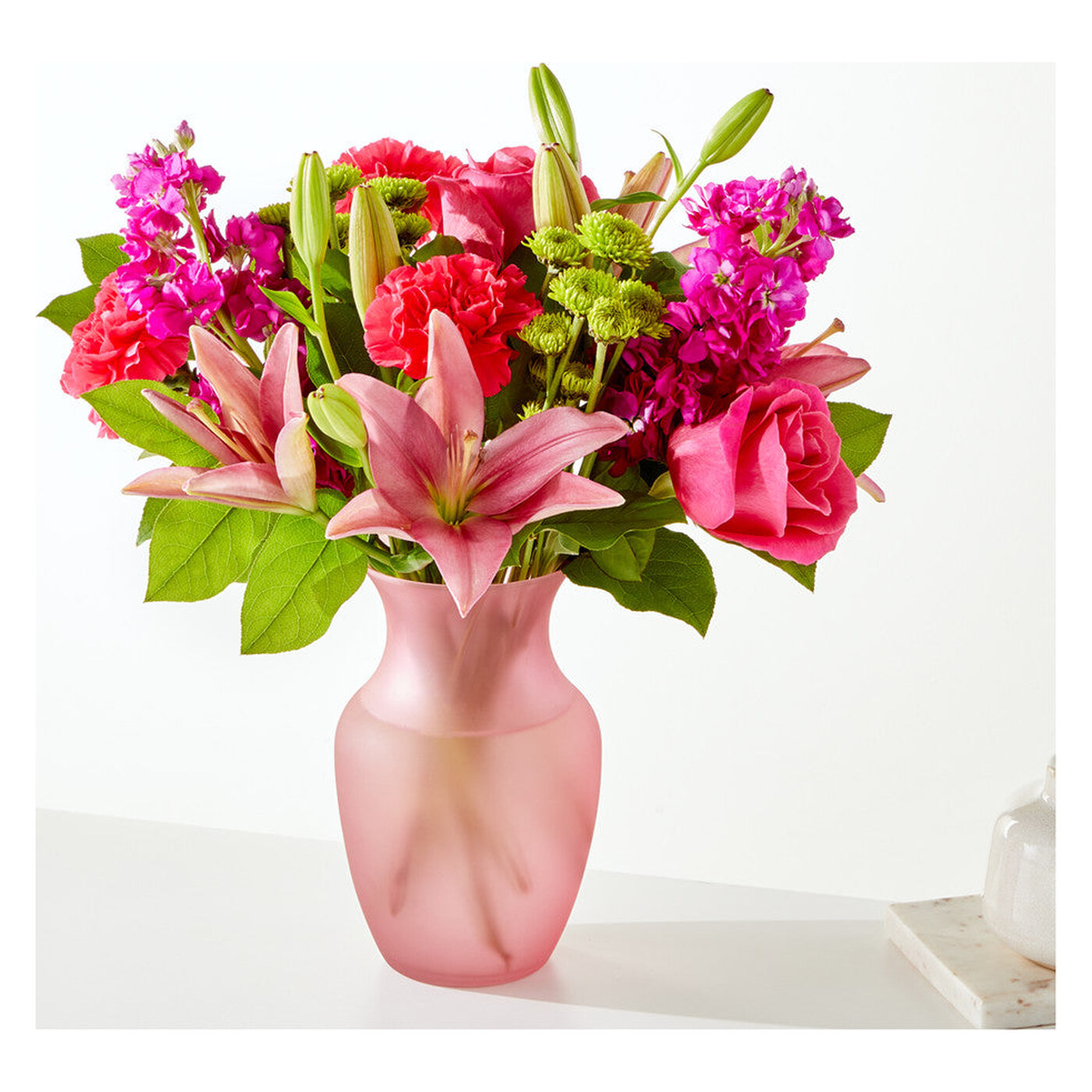 Watermelon Crush Bouquet arrangement option 3
