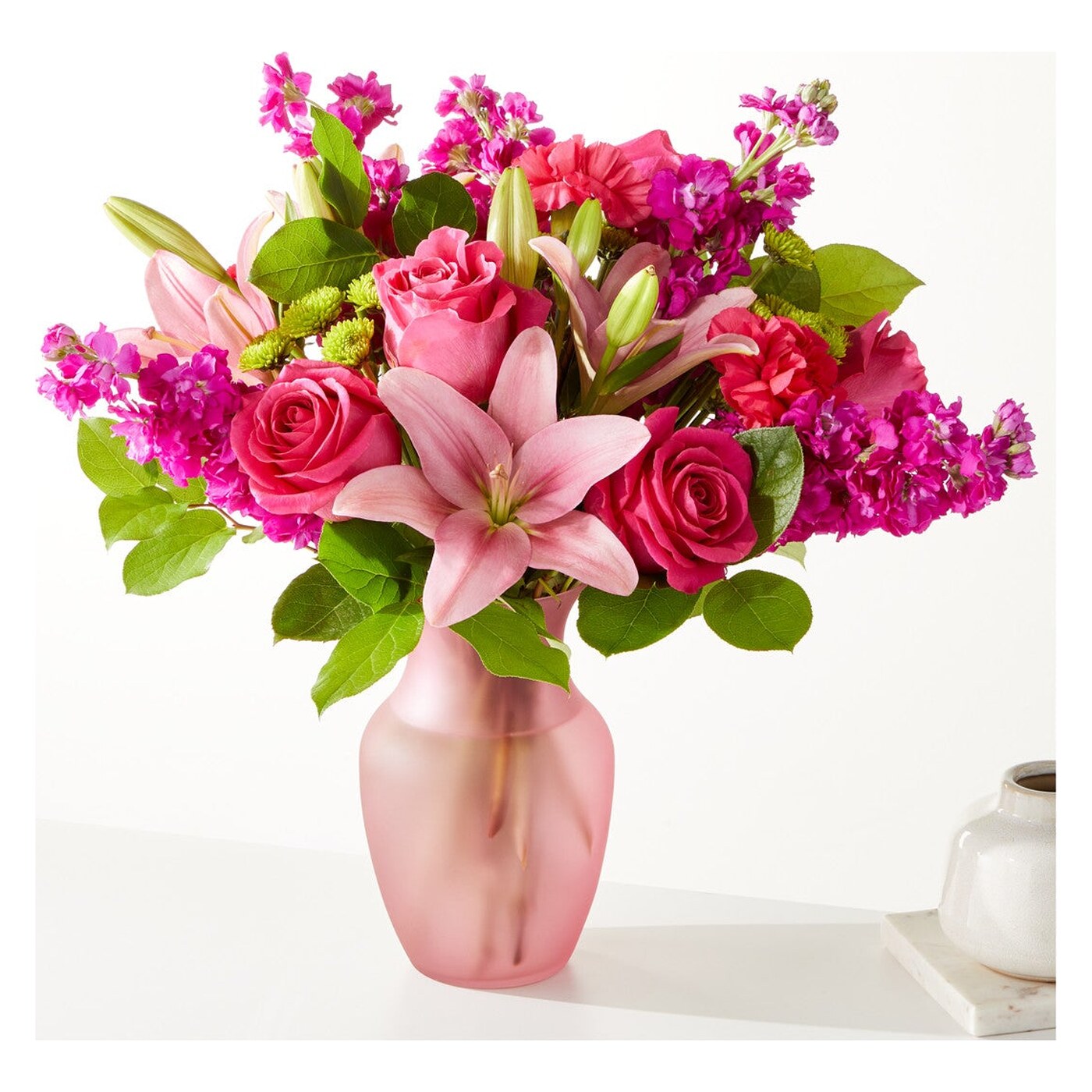 Watermelon Crush Bouquet arrangement option 4