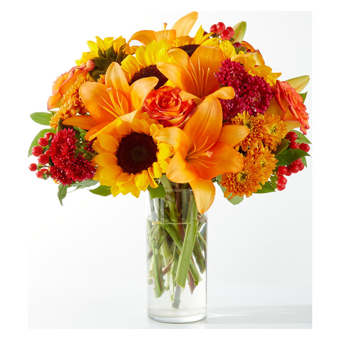 Fall Day Bouquet arrangement option 6