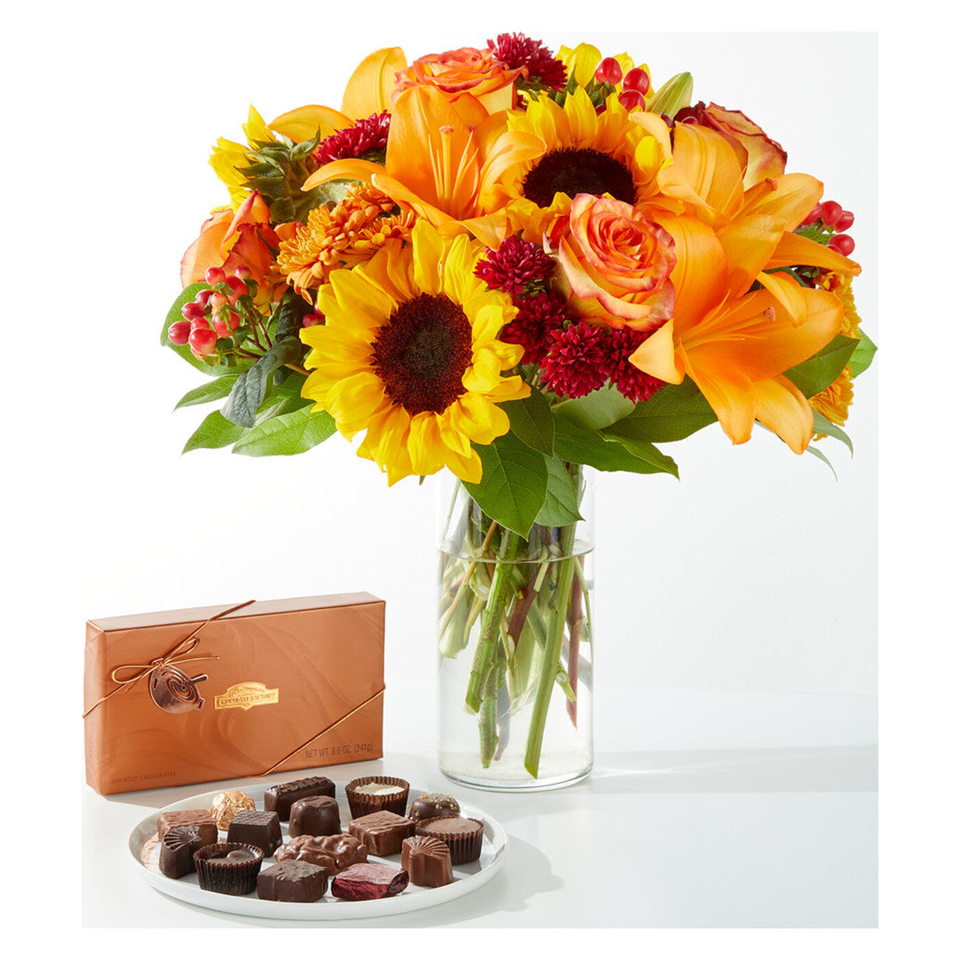 Fall Day Bouquet arrangement option 4