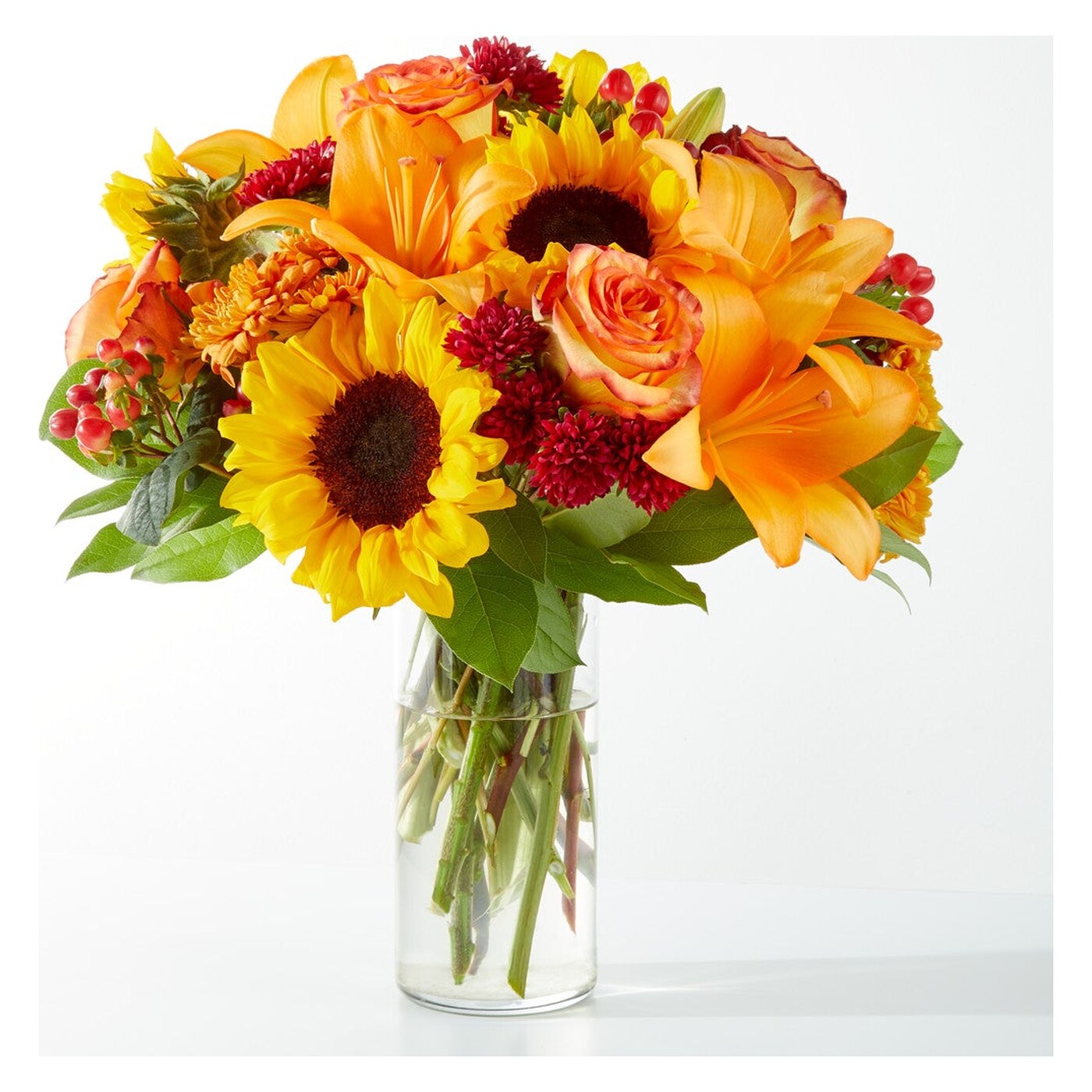 Fall Day Bouquet arrangement option 2