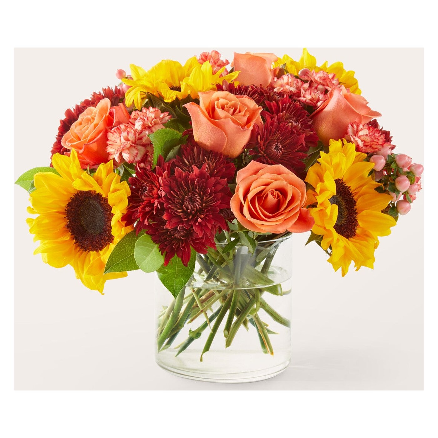 September Sunset Bouquet arrangement option 2