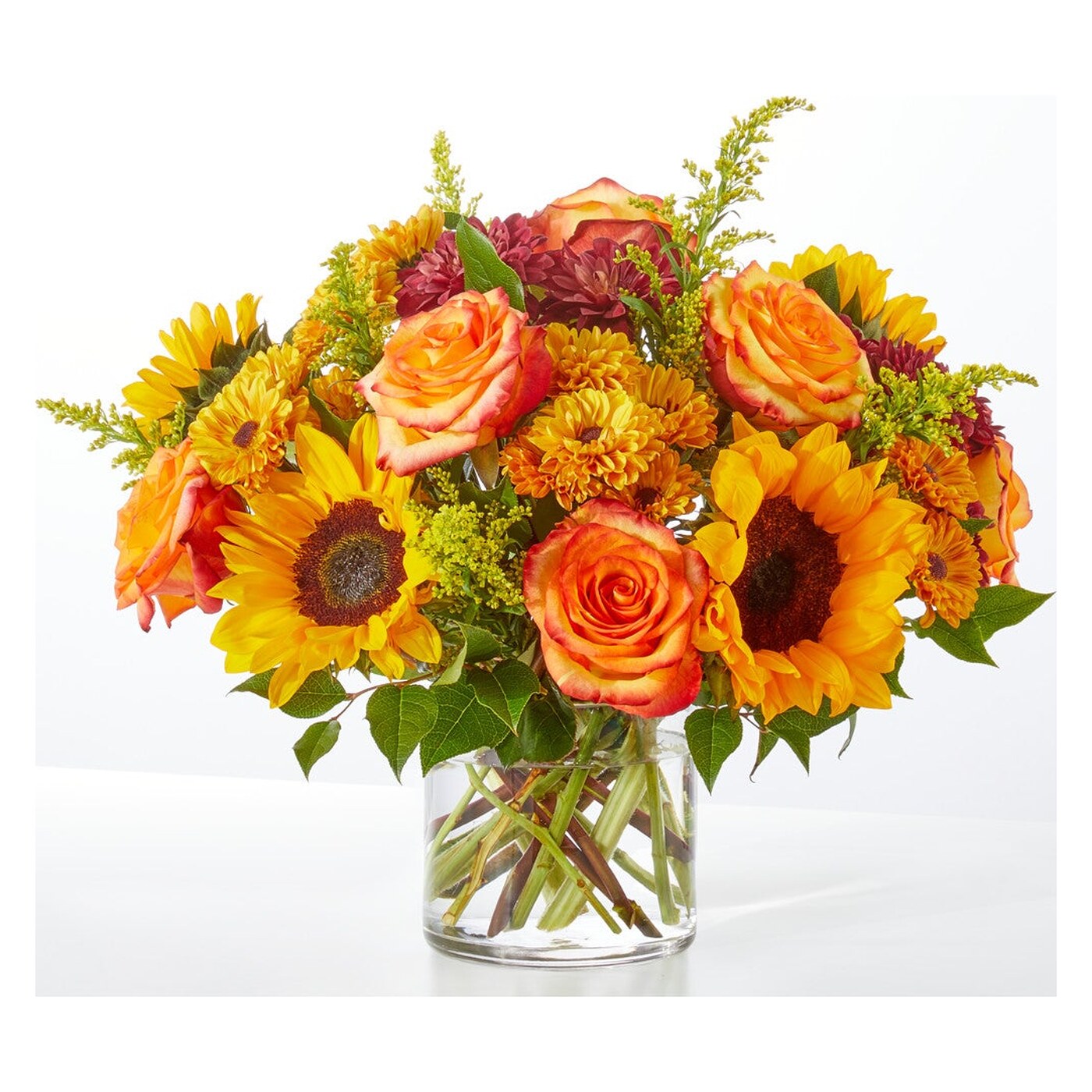 Flannel Scarf Bouquet arrangement option 2