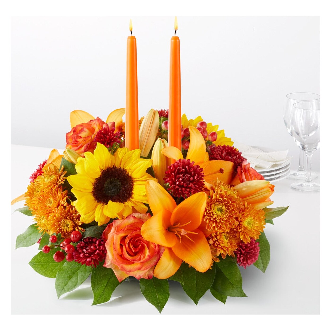 Grateful Centerpiece arrangement option 2