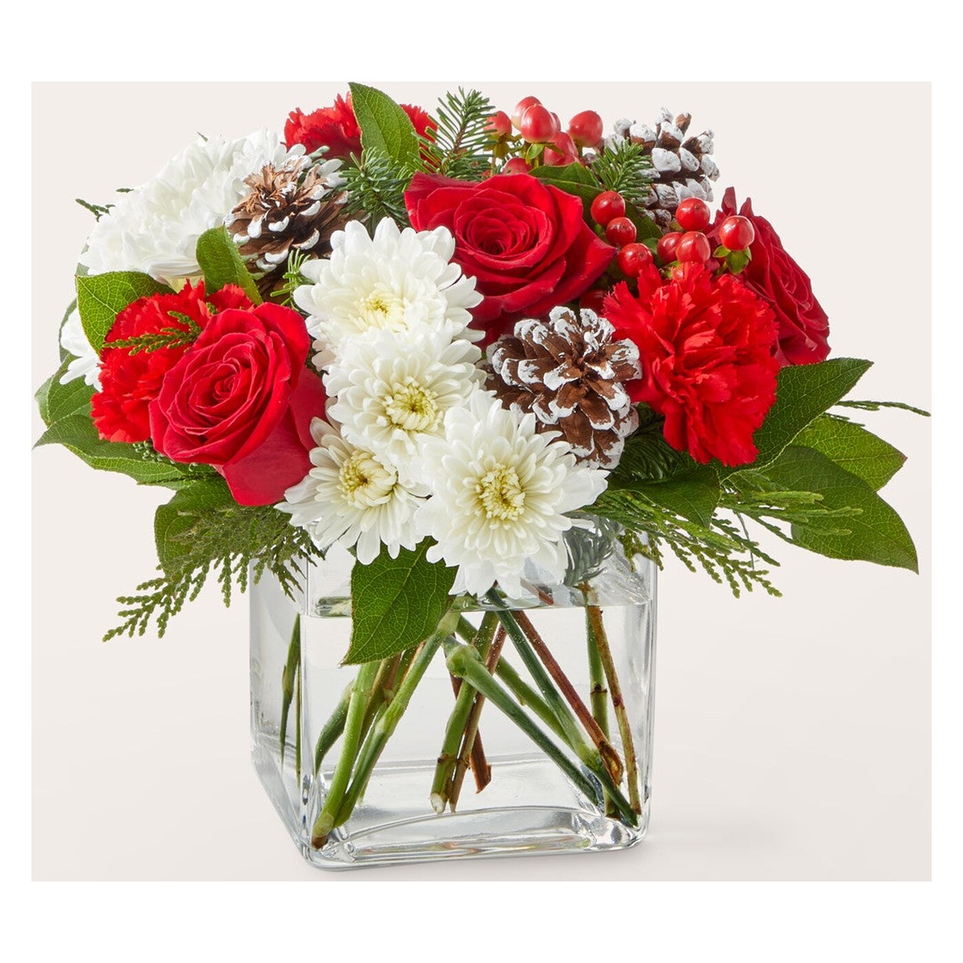 Snow Angel Bouquet arrangement option 2