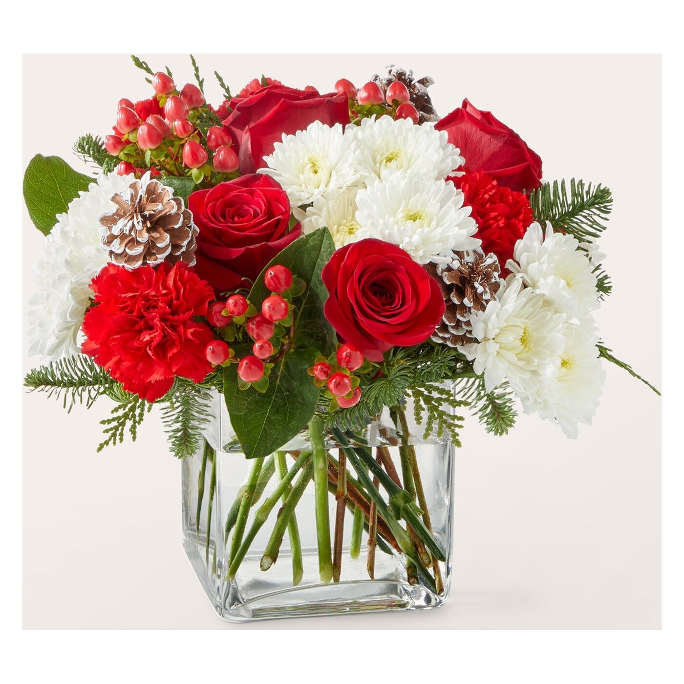Snow Angel Bouquet arrangement option 3