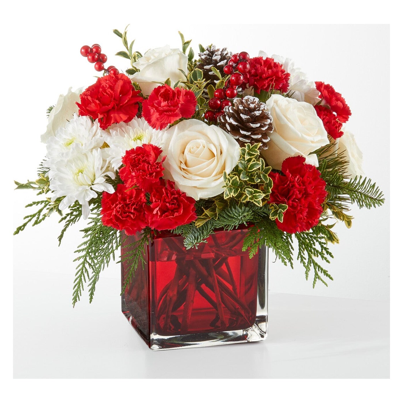 Christmas Market Bouquet arrangement option 2