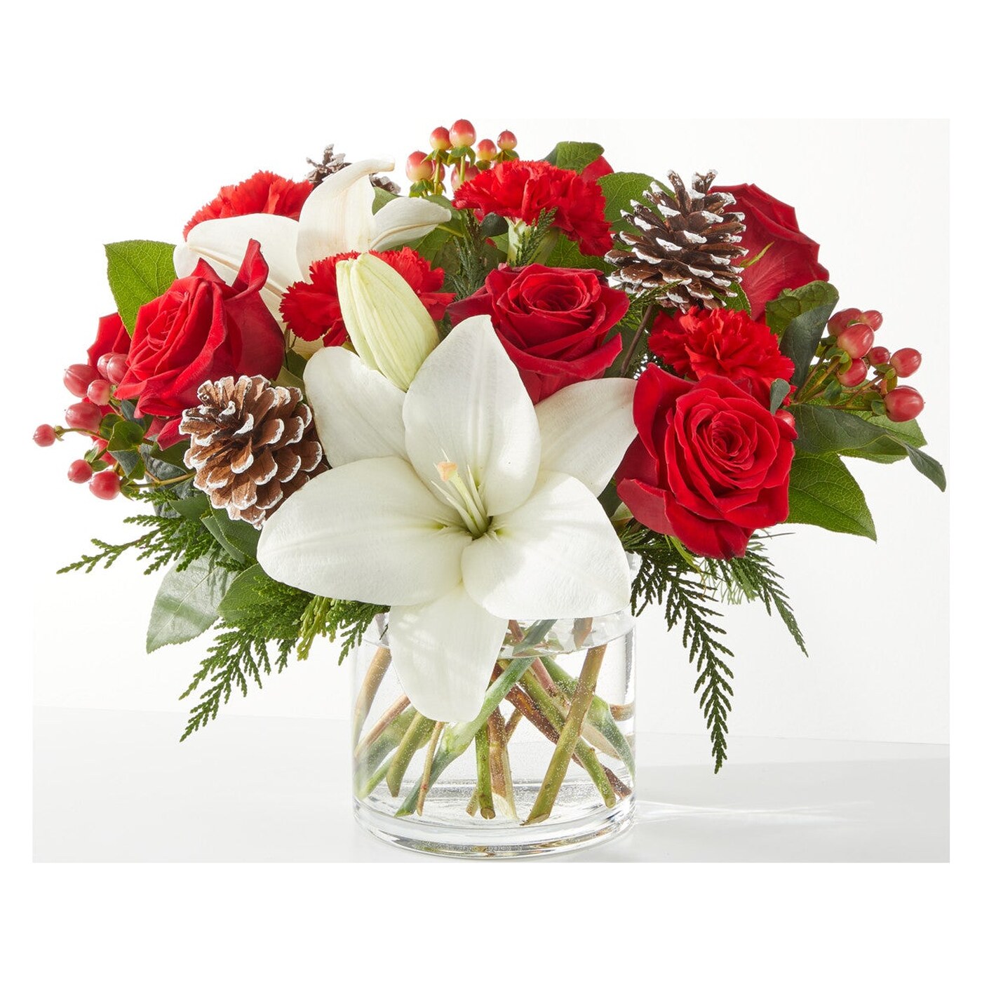 Oh So Jolly Bouquet arrangement option 2