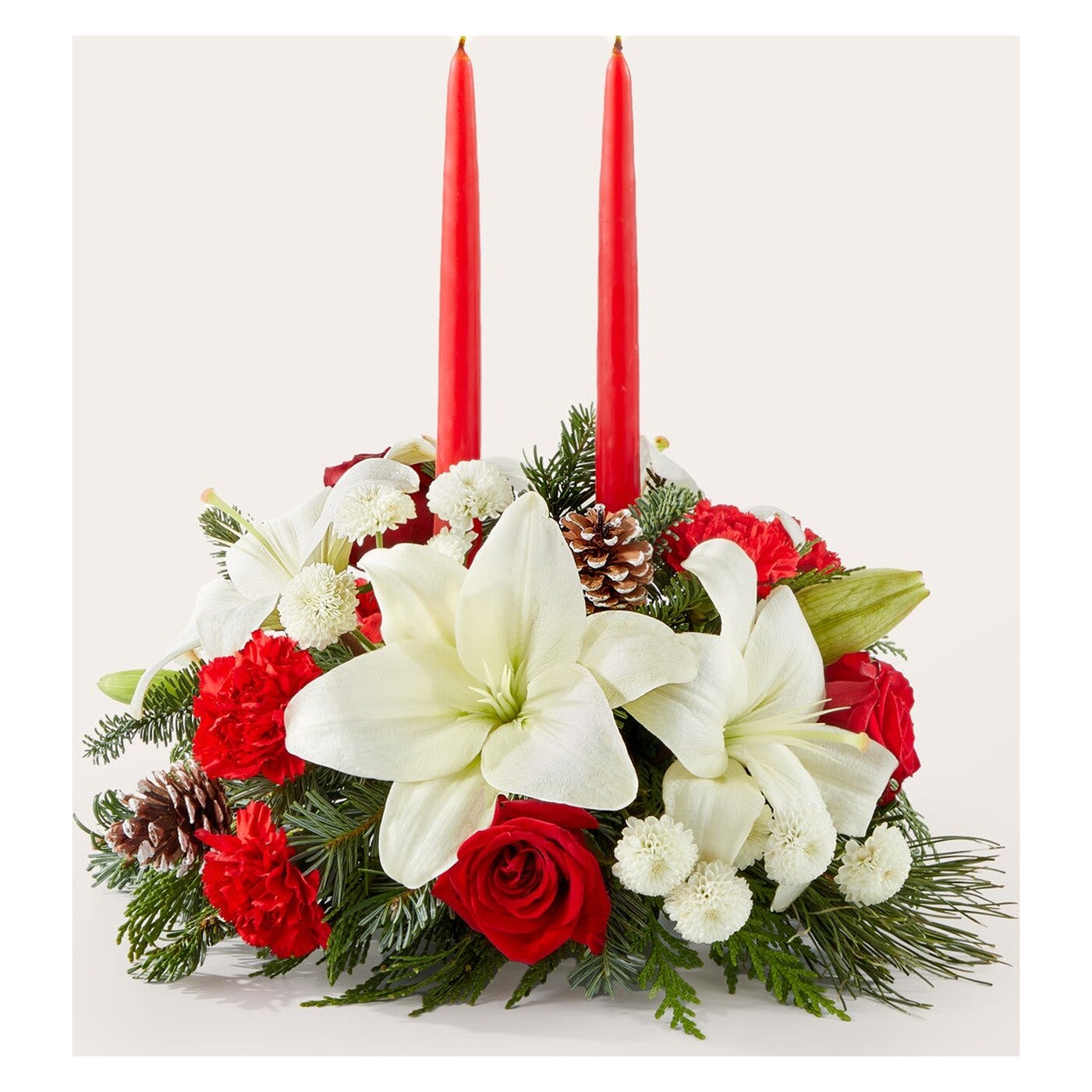 Seasonal Festivities Centerpiece arrangement option 3