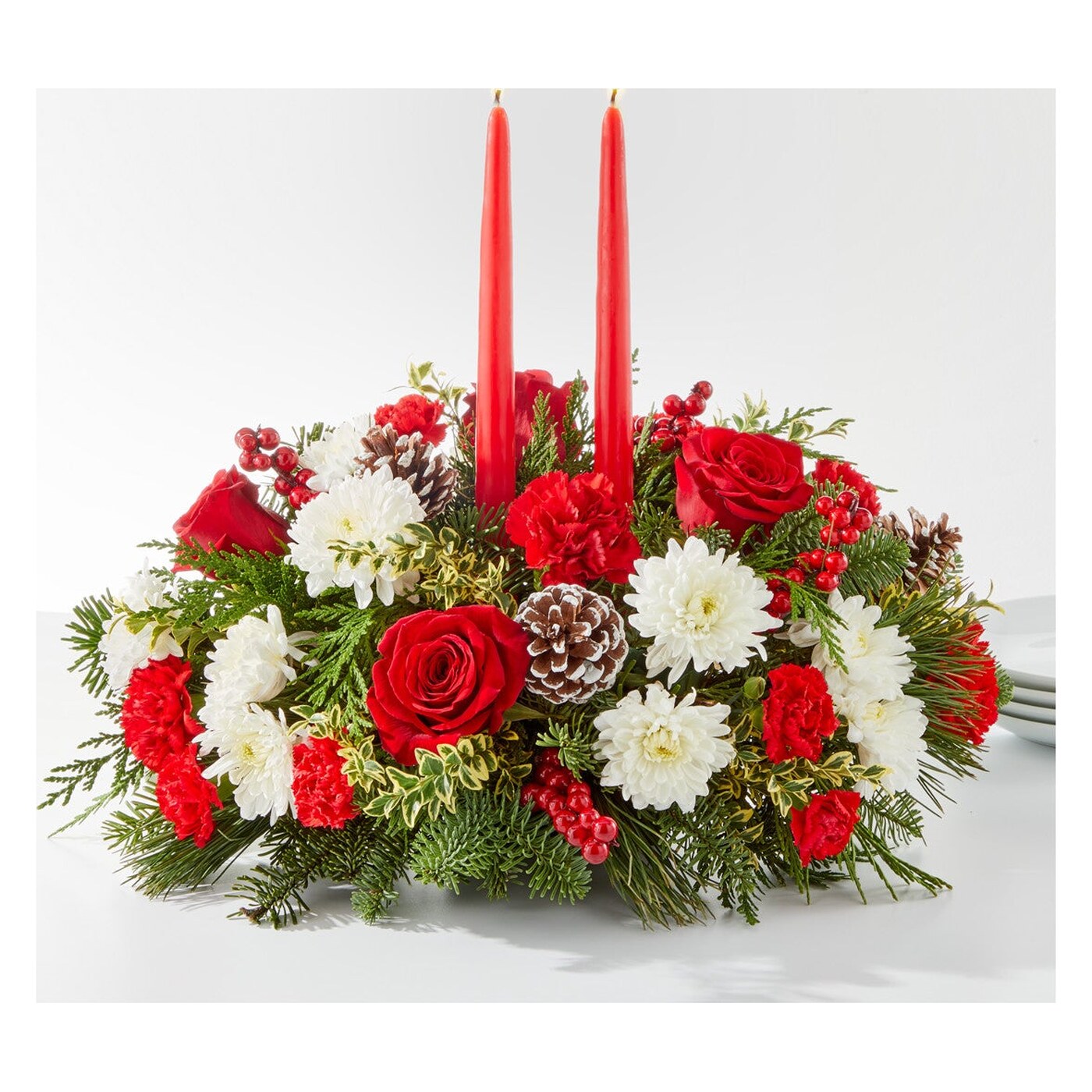 Holiday Soiree Centerpiece arrangement option 2