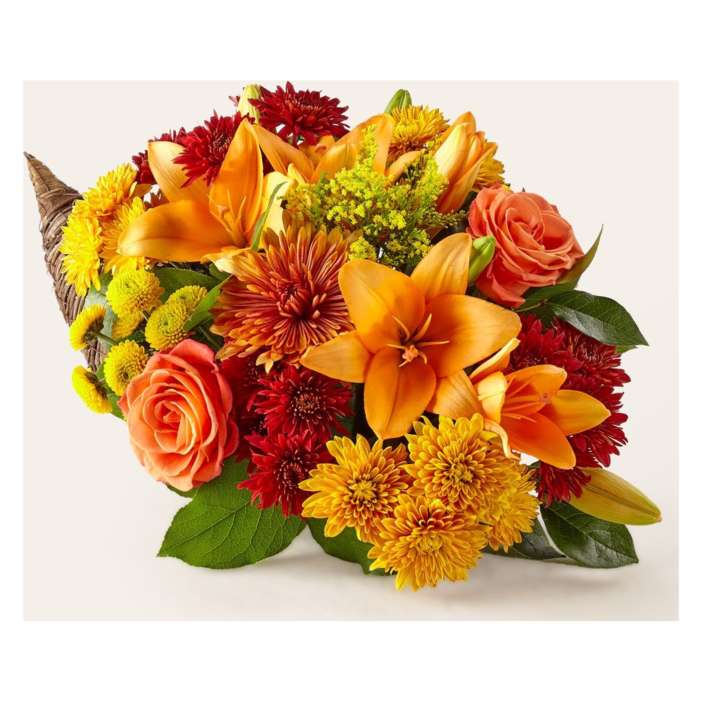Feast of Color Cornucopia arrangement option 3
