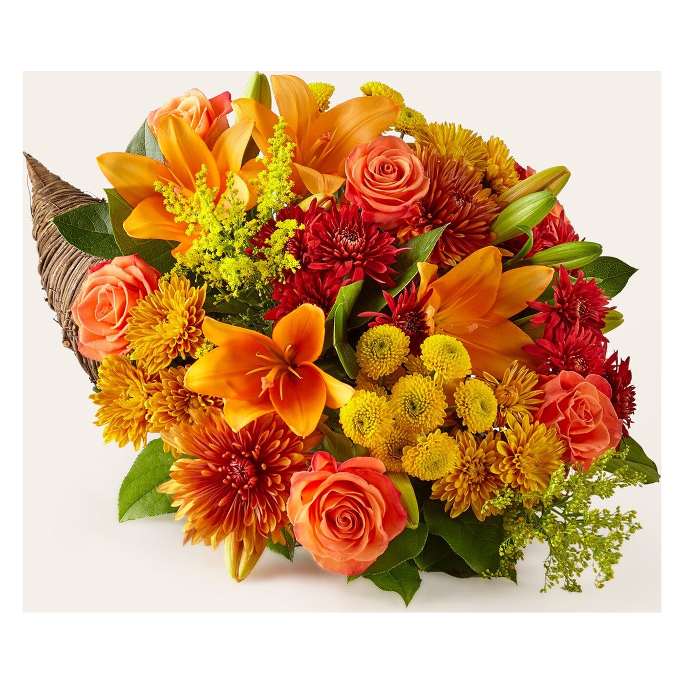 Feast of Color Cornucopia arrangement option 2