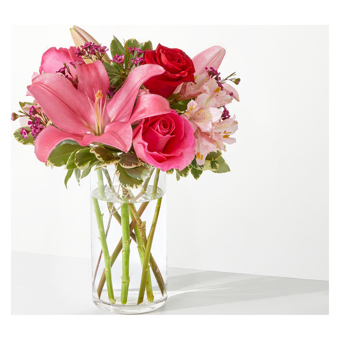 Lucky in Love Bouquet flower arrangement