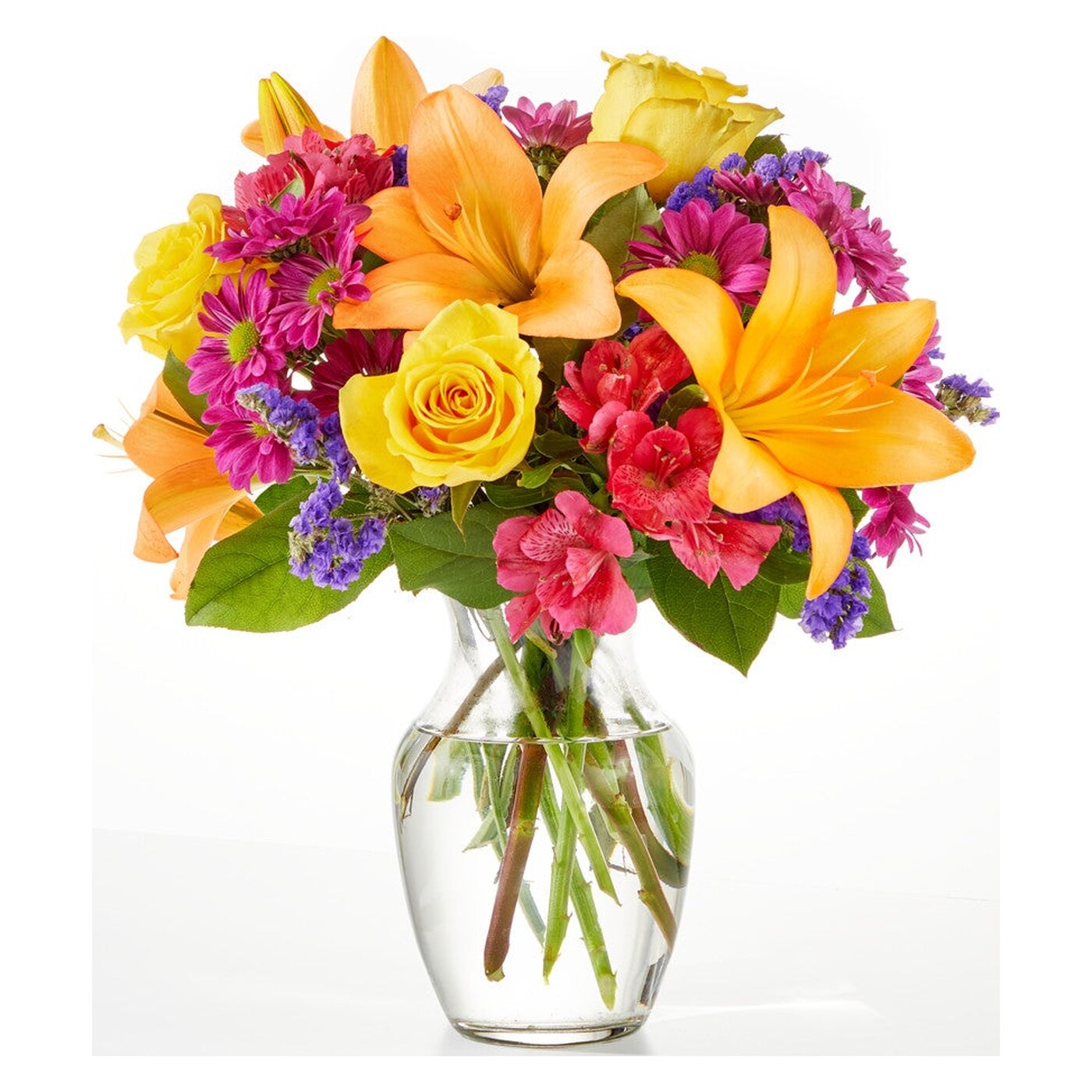 Colorful Visions Bouquet arrangement option 2