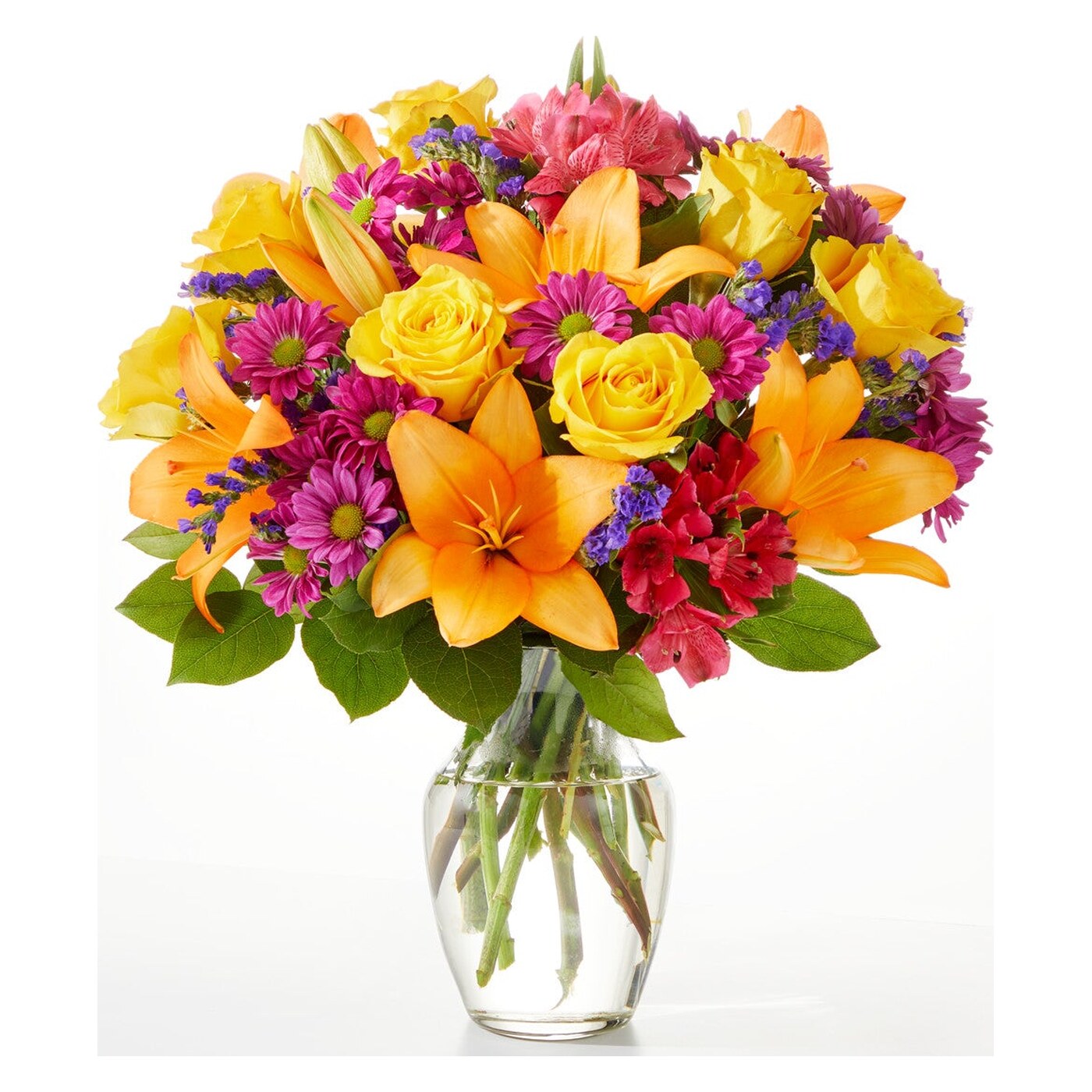 Colorful Visions Bouquet arrangement option 4