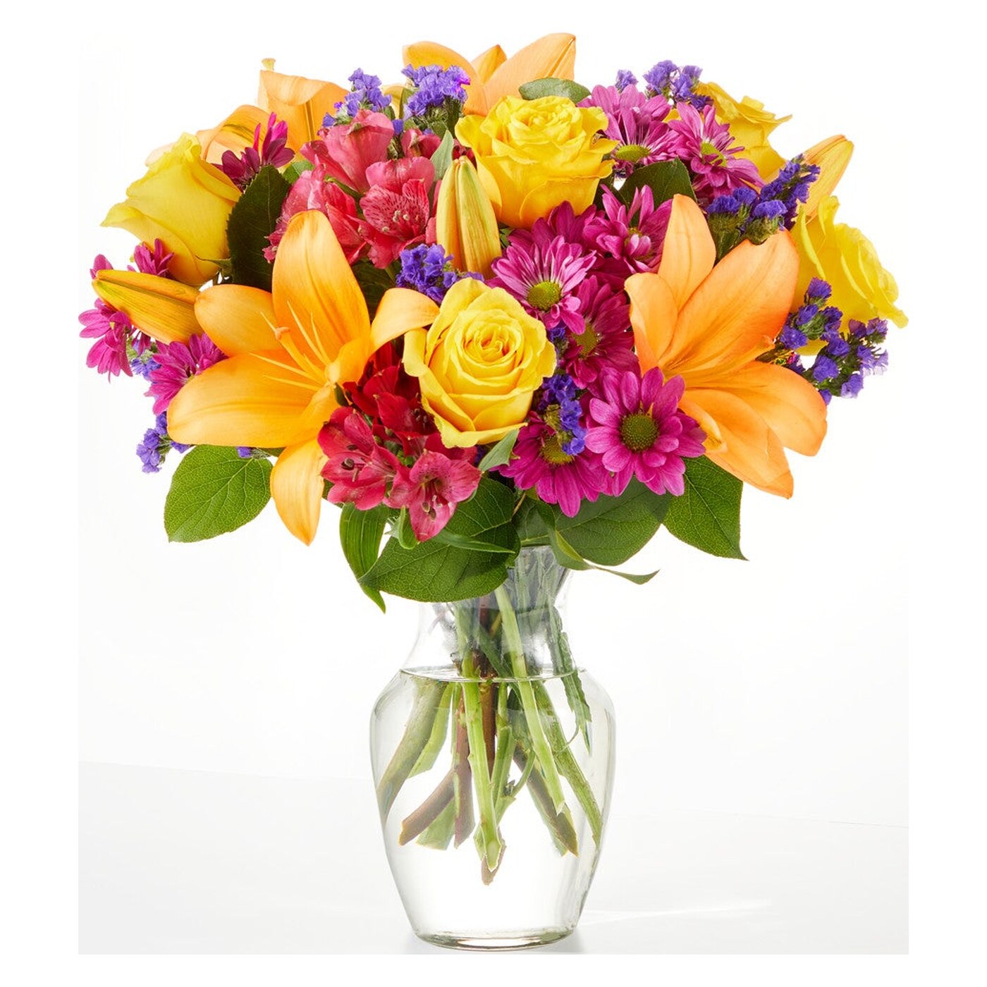 Colorful Visions Bouquet arrangement option 3