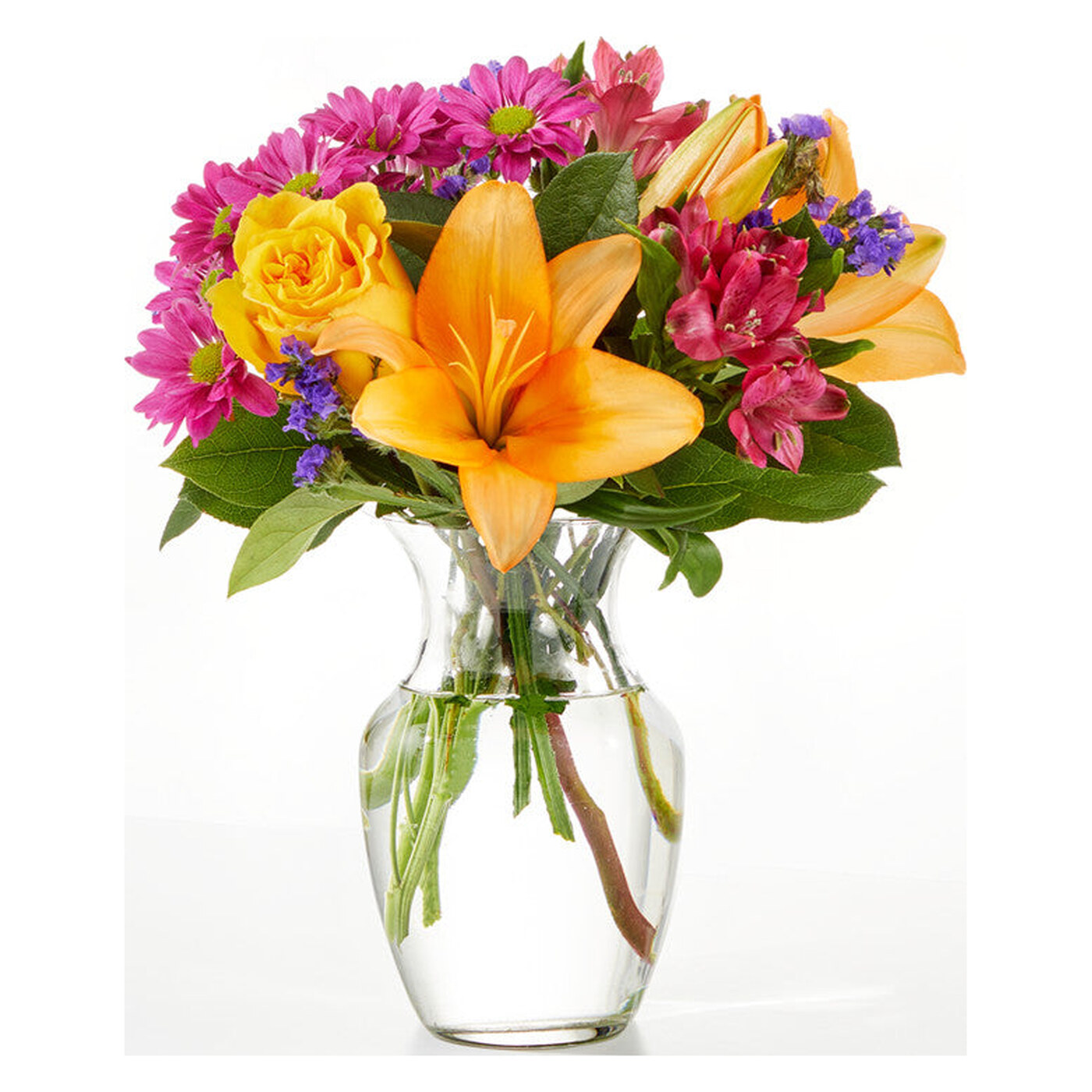 Colorful Visions Bouquet flower arrangement