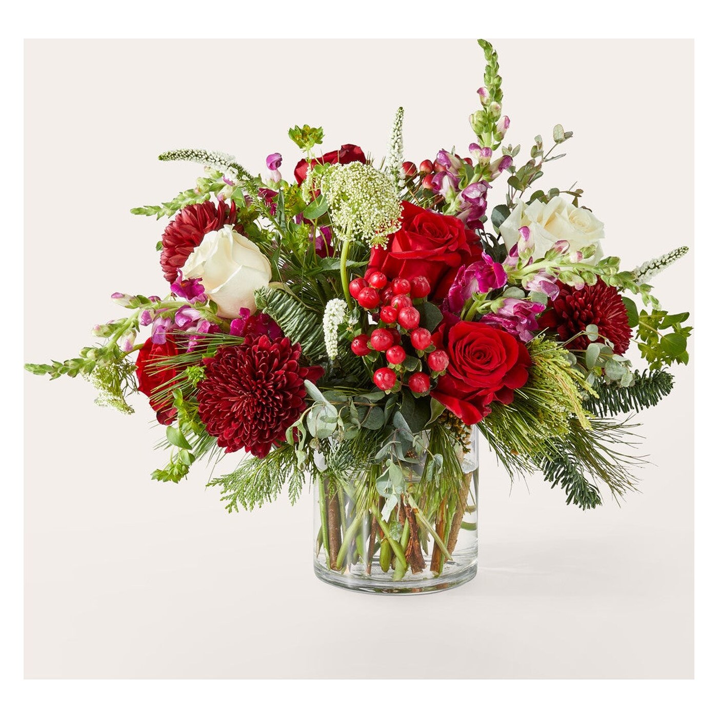 Cranberry Fizz Bouquet arrangement option 3