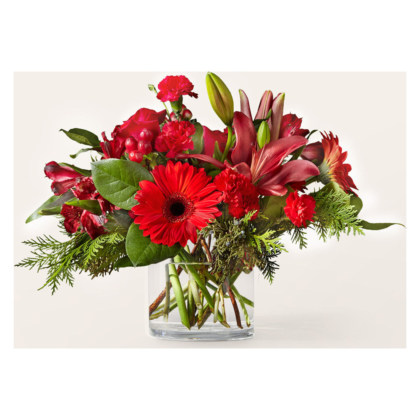 Friendsmas Bouquet arrangement option 3