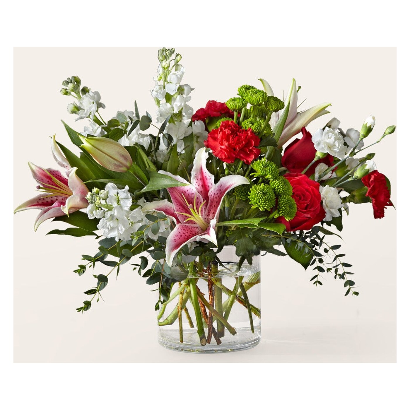 Gumdrop Button Bouquet arrangement option 3