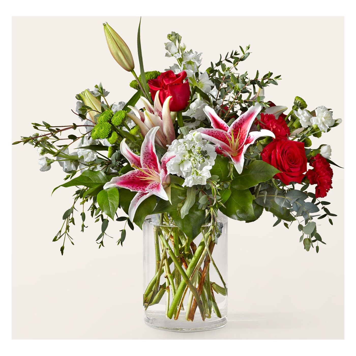 Gumdrop Button Bouquet arrangement option 2
